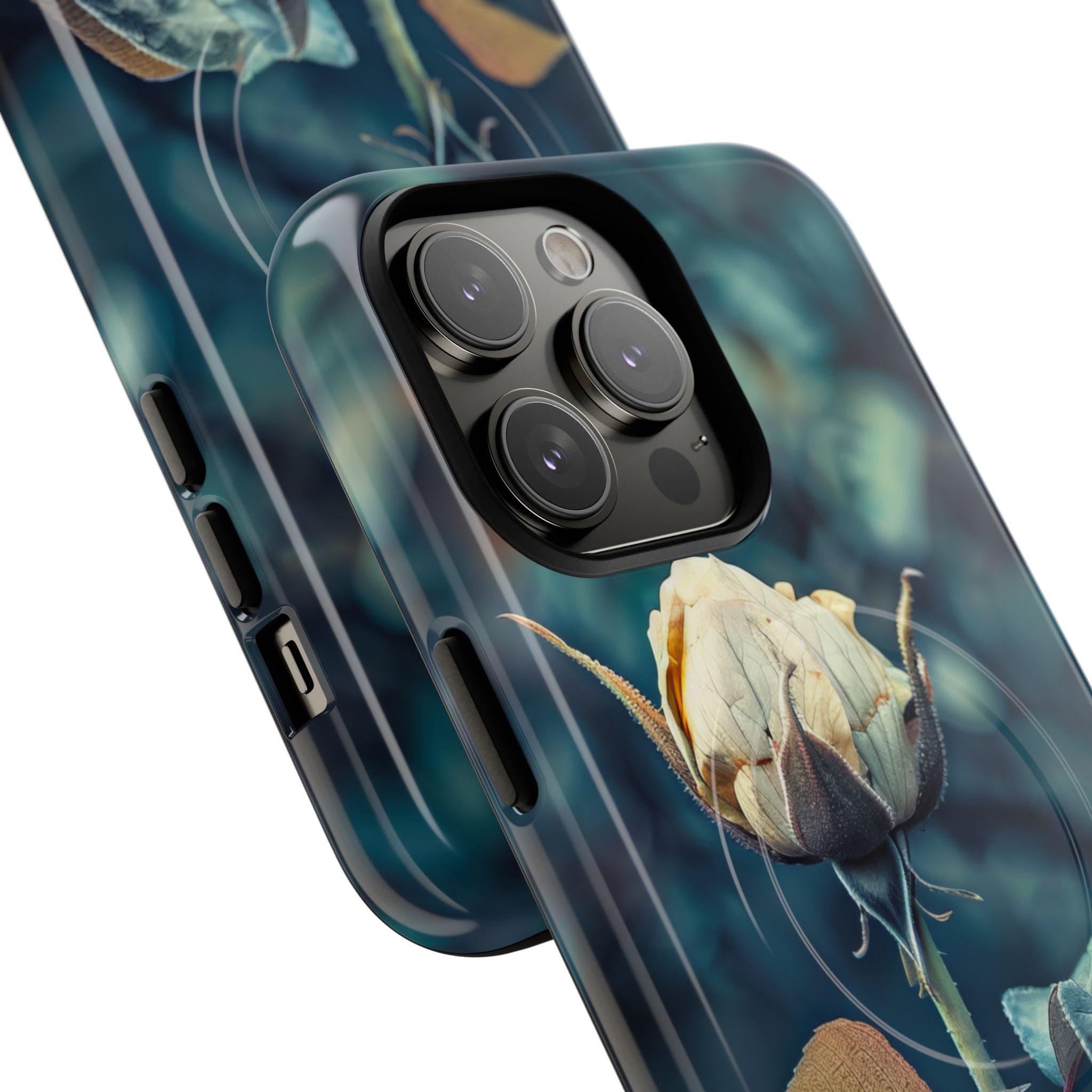 Mystic Rosebud Bloom iPhone 14 - Tough+