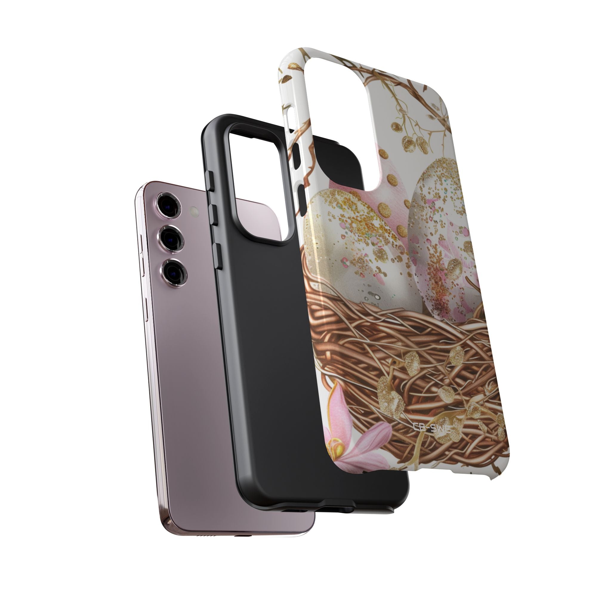 Easter Eggs Shine - Samsung Case