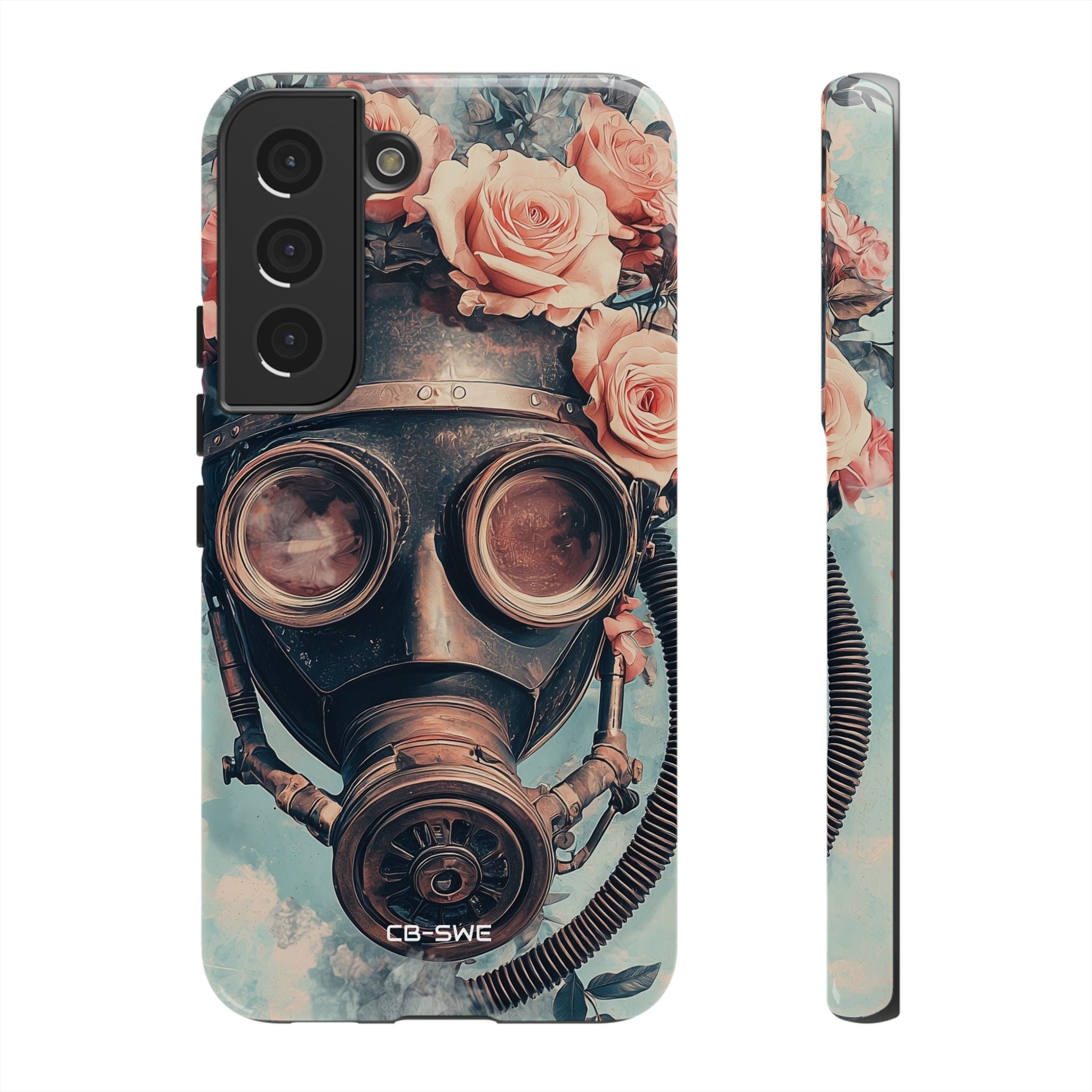 Roses Embrace Mask - Samsung Case