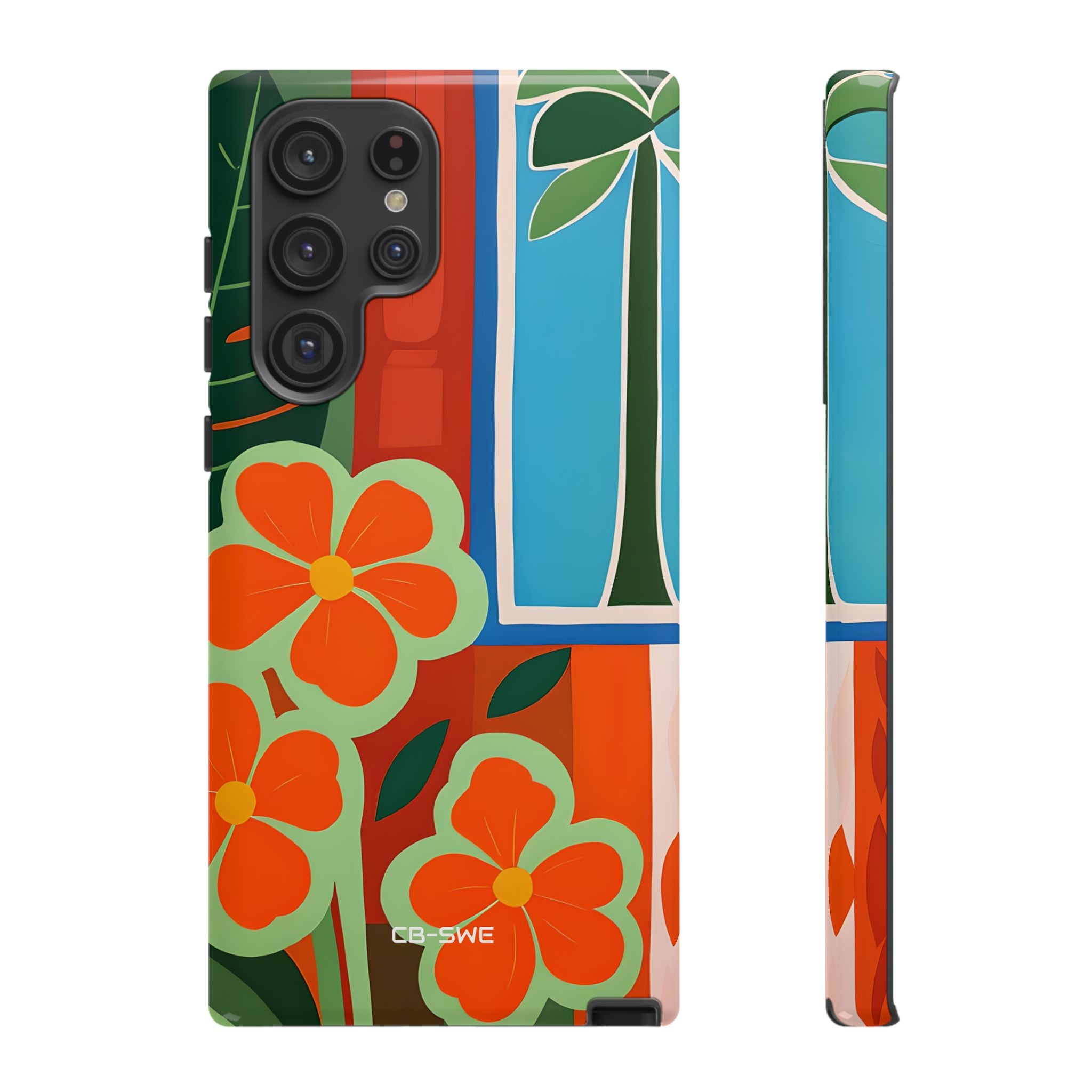 Tropical Geometry Harmony - Samsung Case