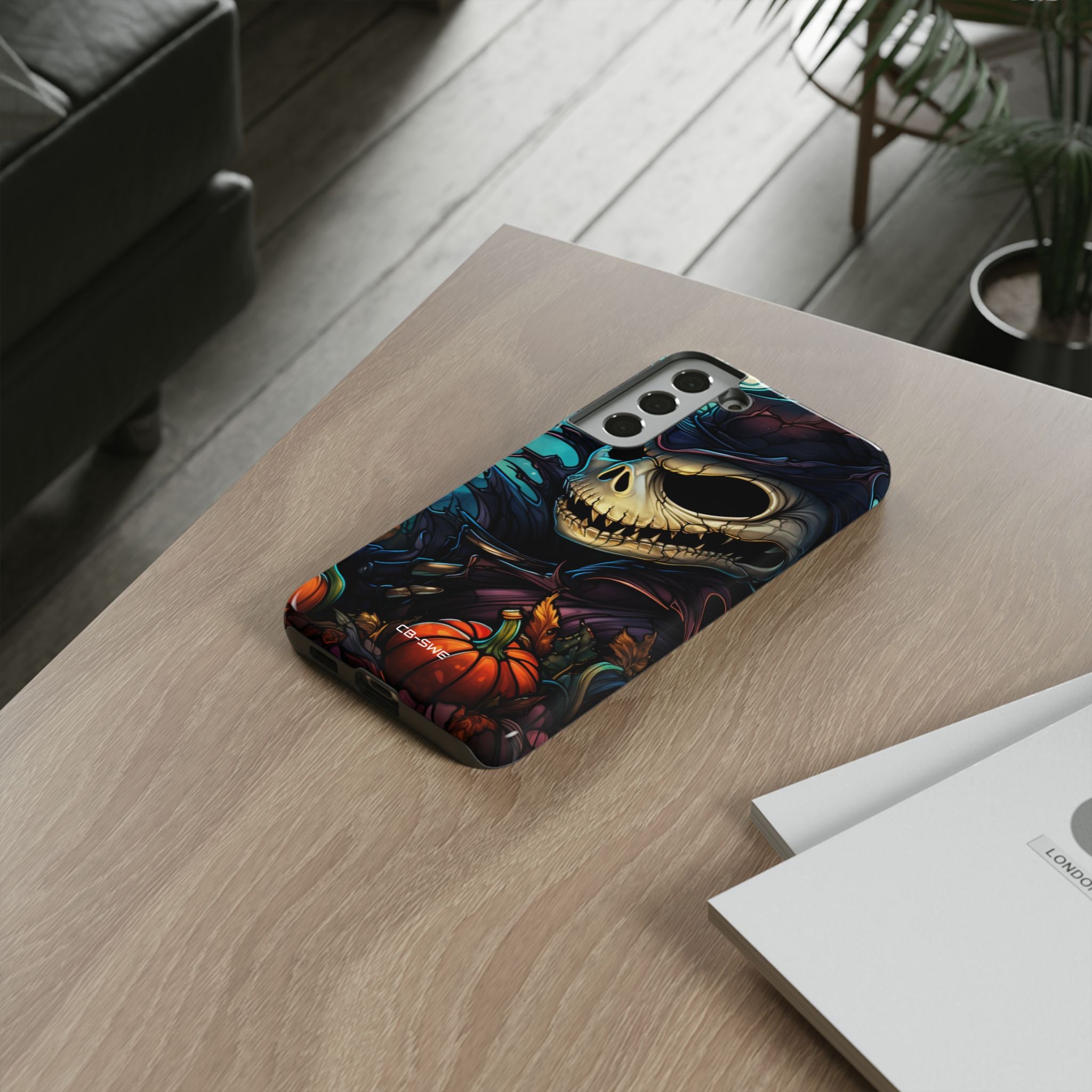 Skull Grins Brightly - Samsung Case
