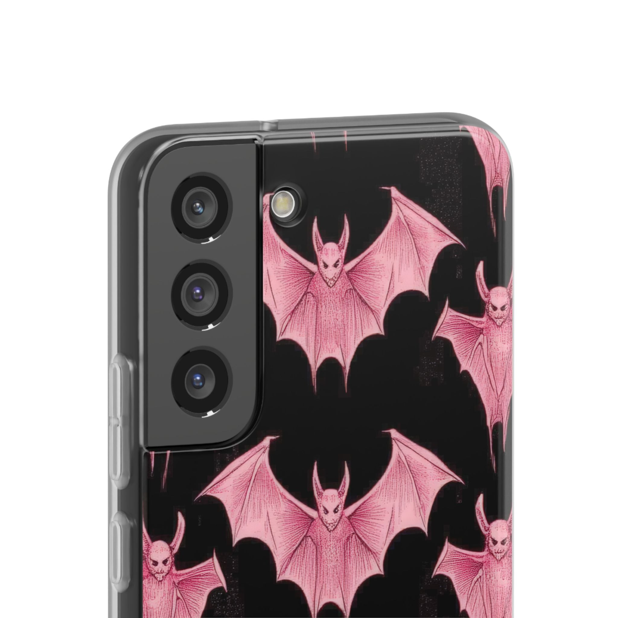 Pink Batwave Samsung S22 - Soft