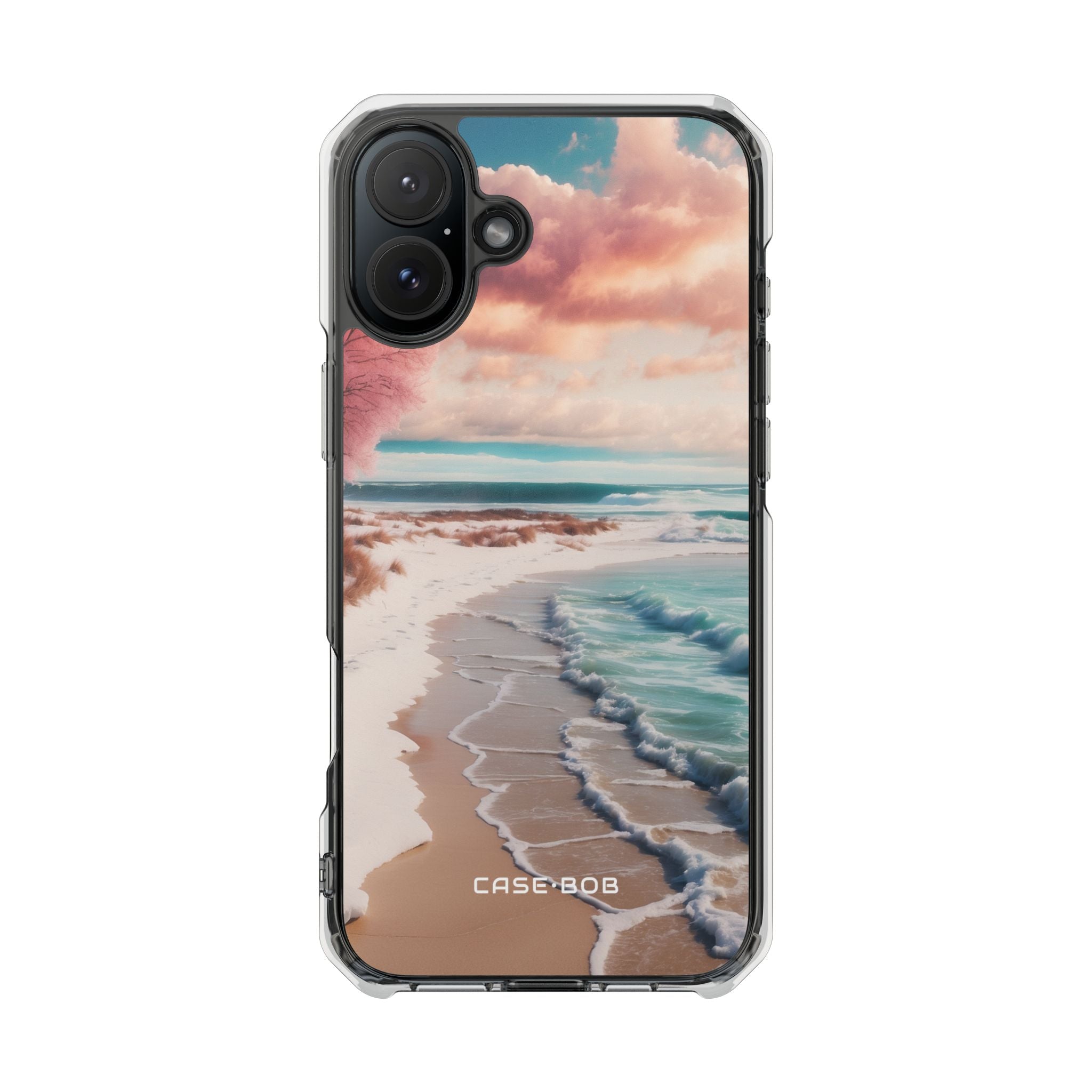 Pink Tree Breeze iPhone 16 Plus Case - Impact