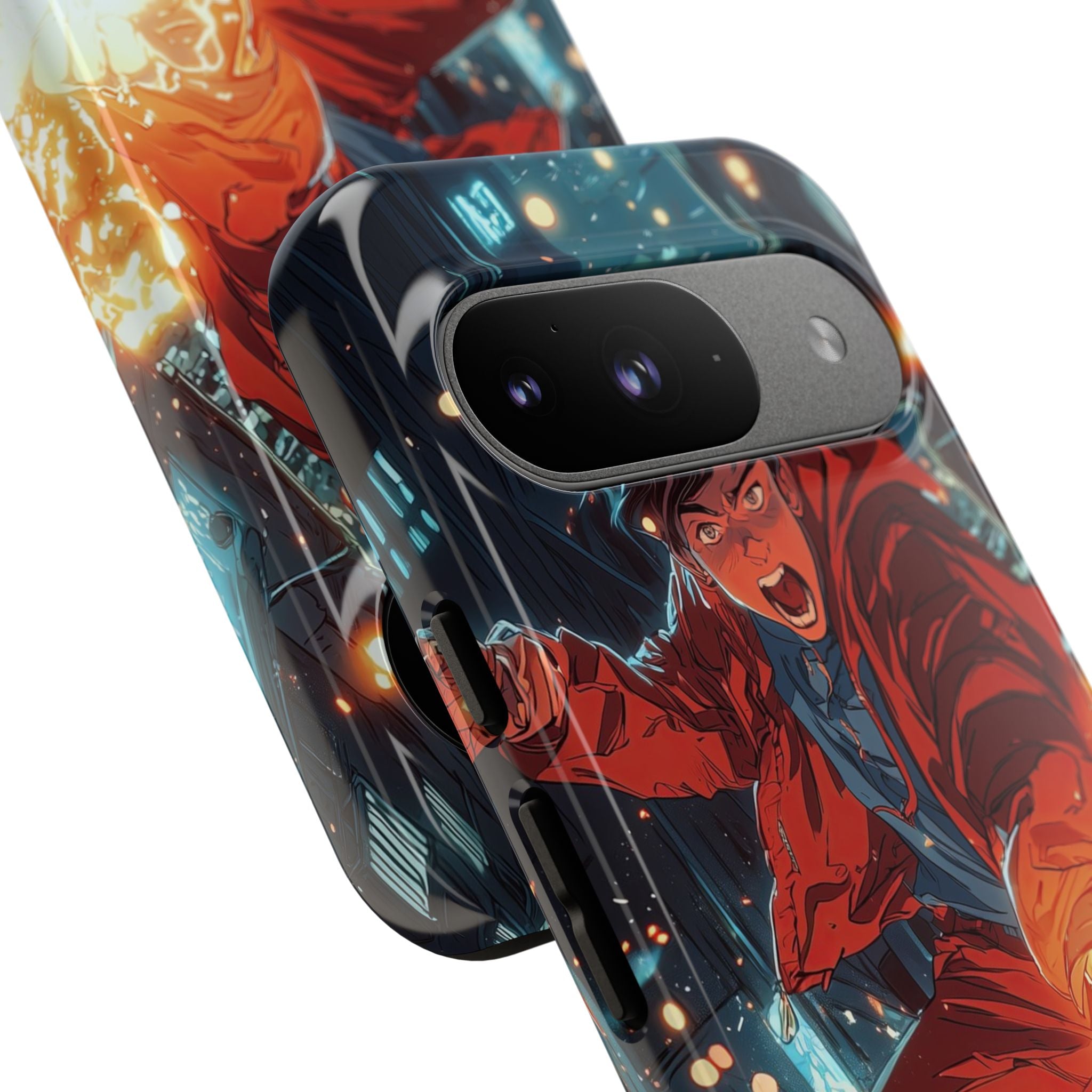 Flames Ignite Action - Google Pixel Case