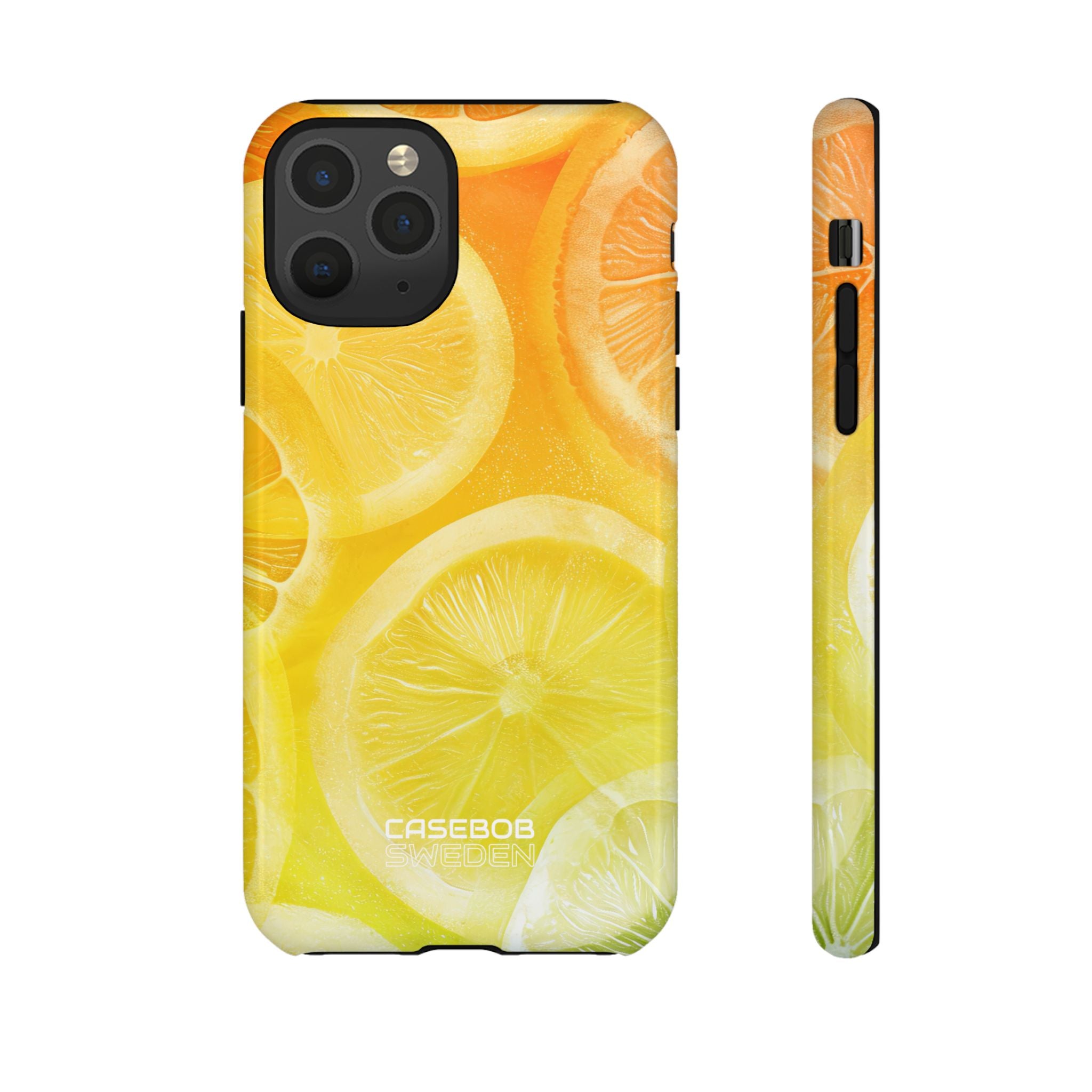 Citrus Splash Burst iPhone 11 - Tough