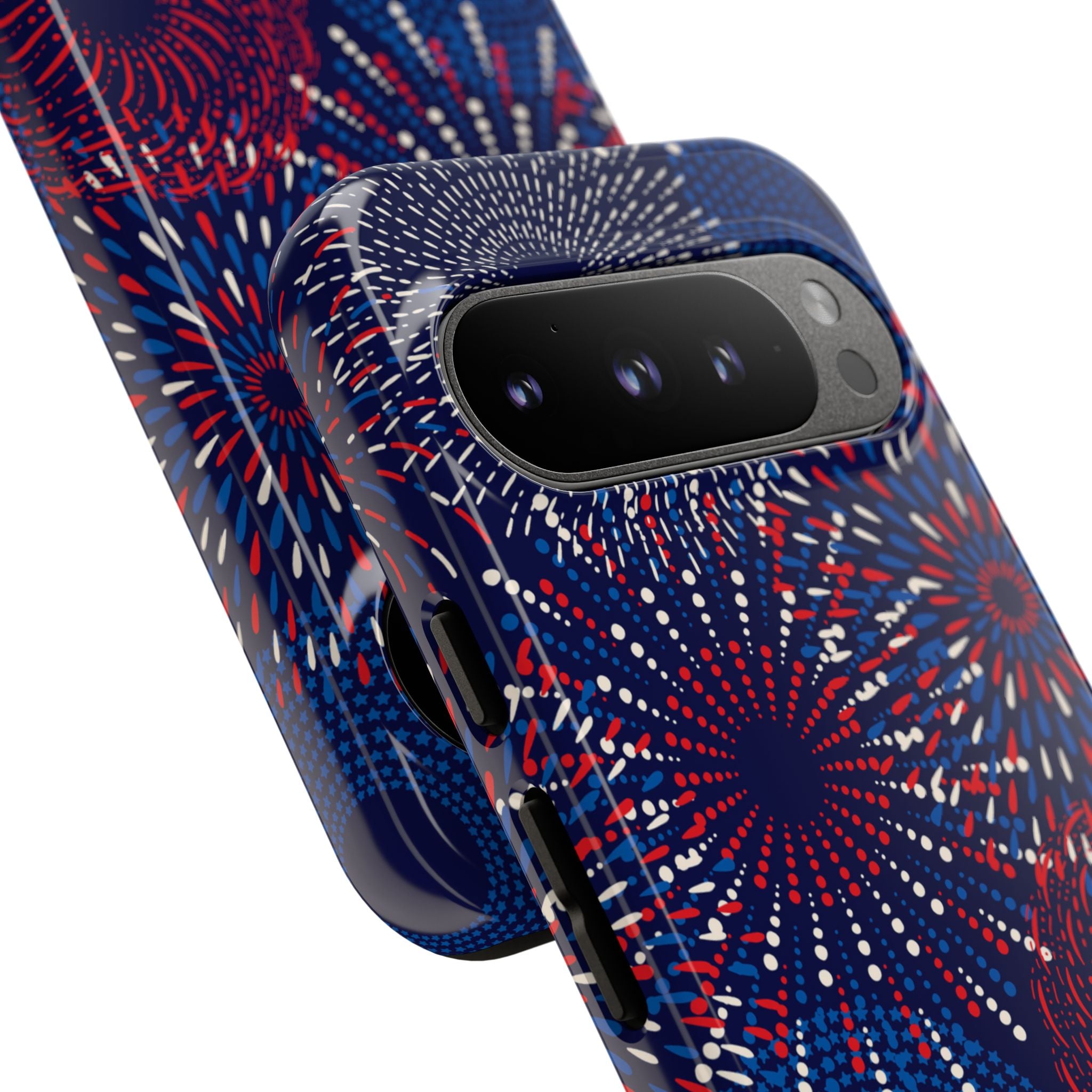 Vibrant Circles Emerge - Google Pixel Case