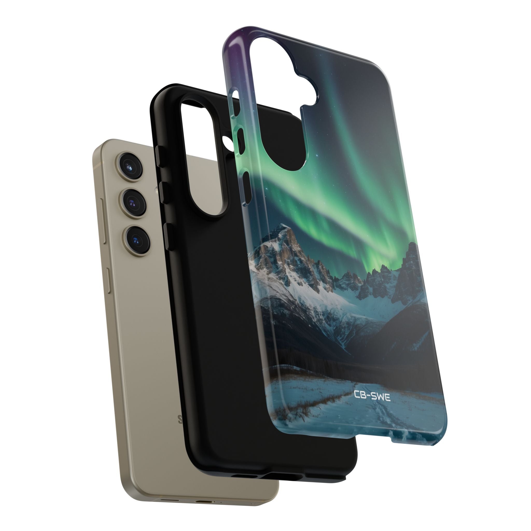 Northern Lights Dance - Samsung Case