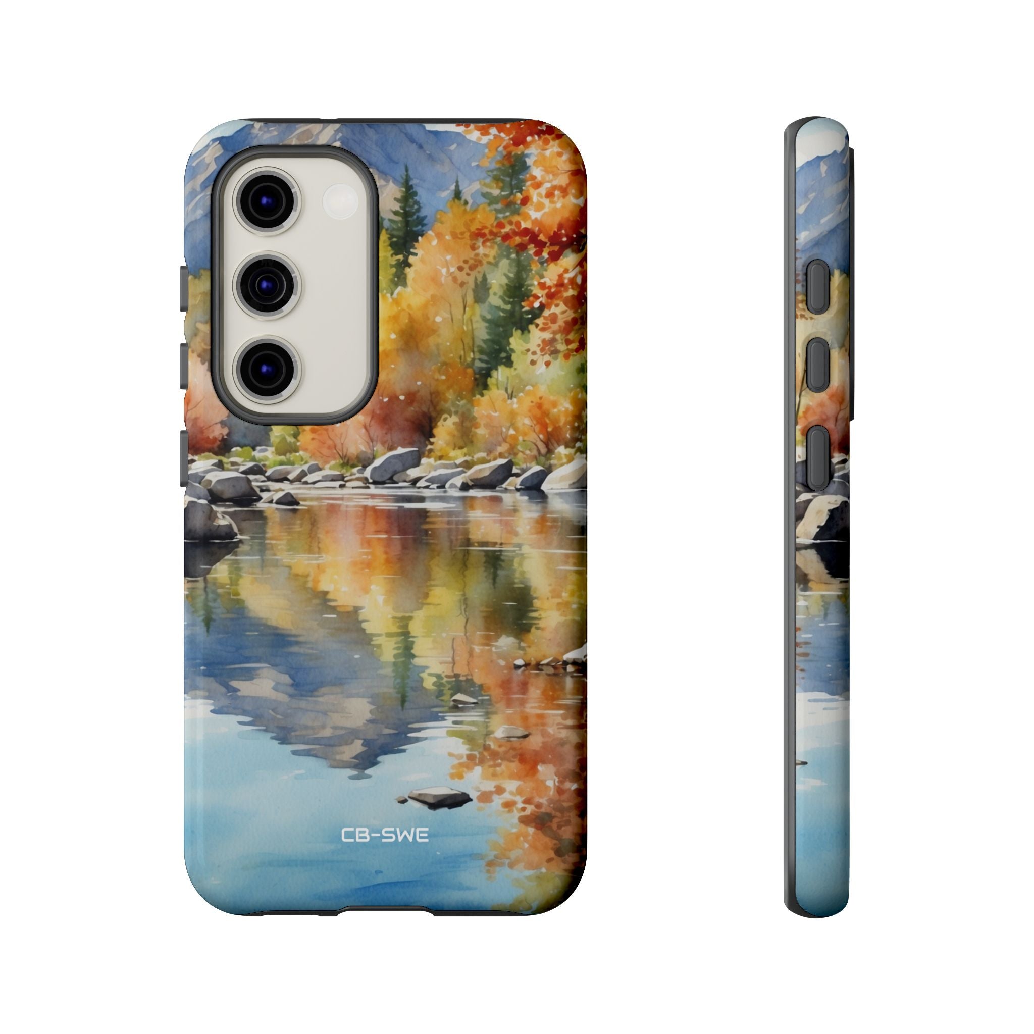 Autumn Leaves Reflect - Samsung Case