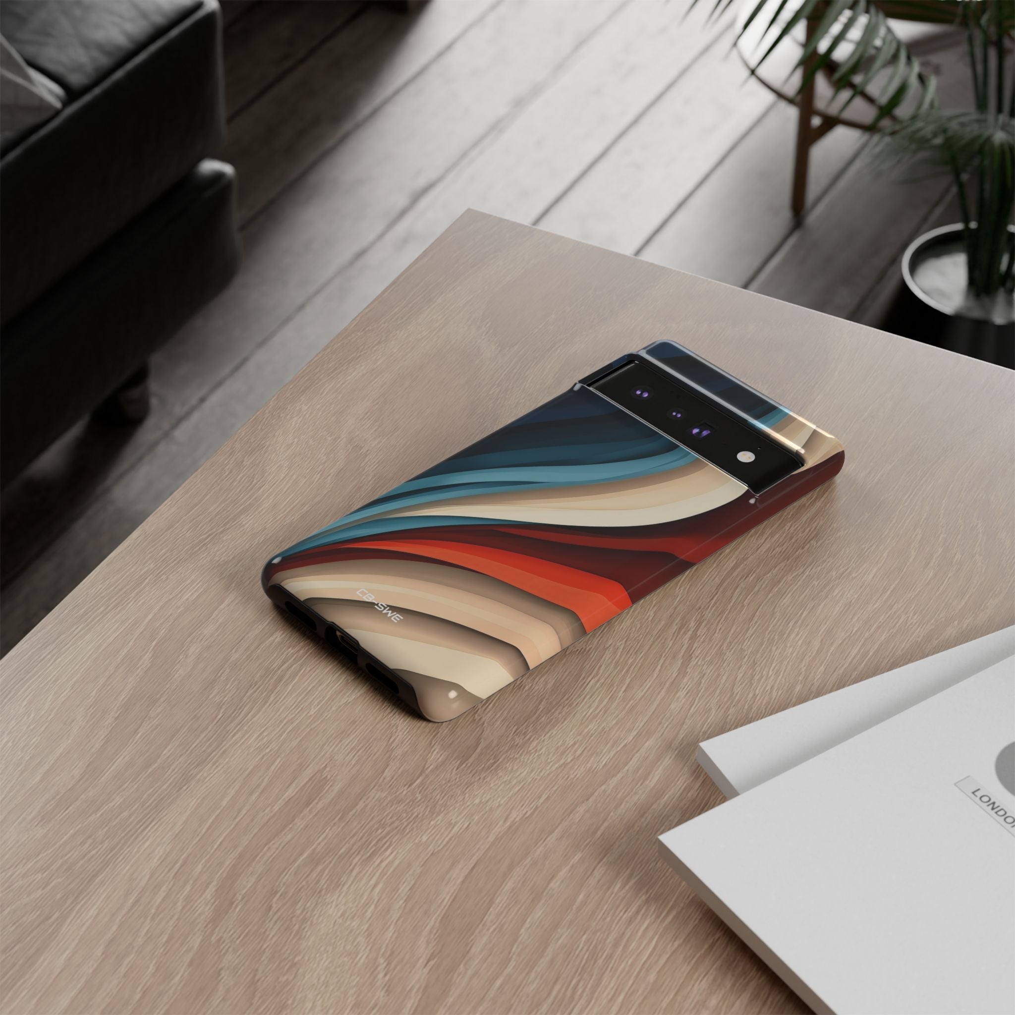 Harmonious Color Flow - Google Pixel Case