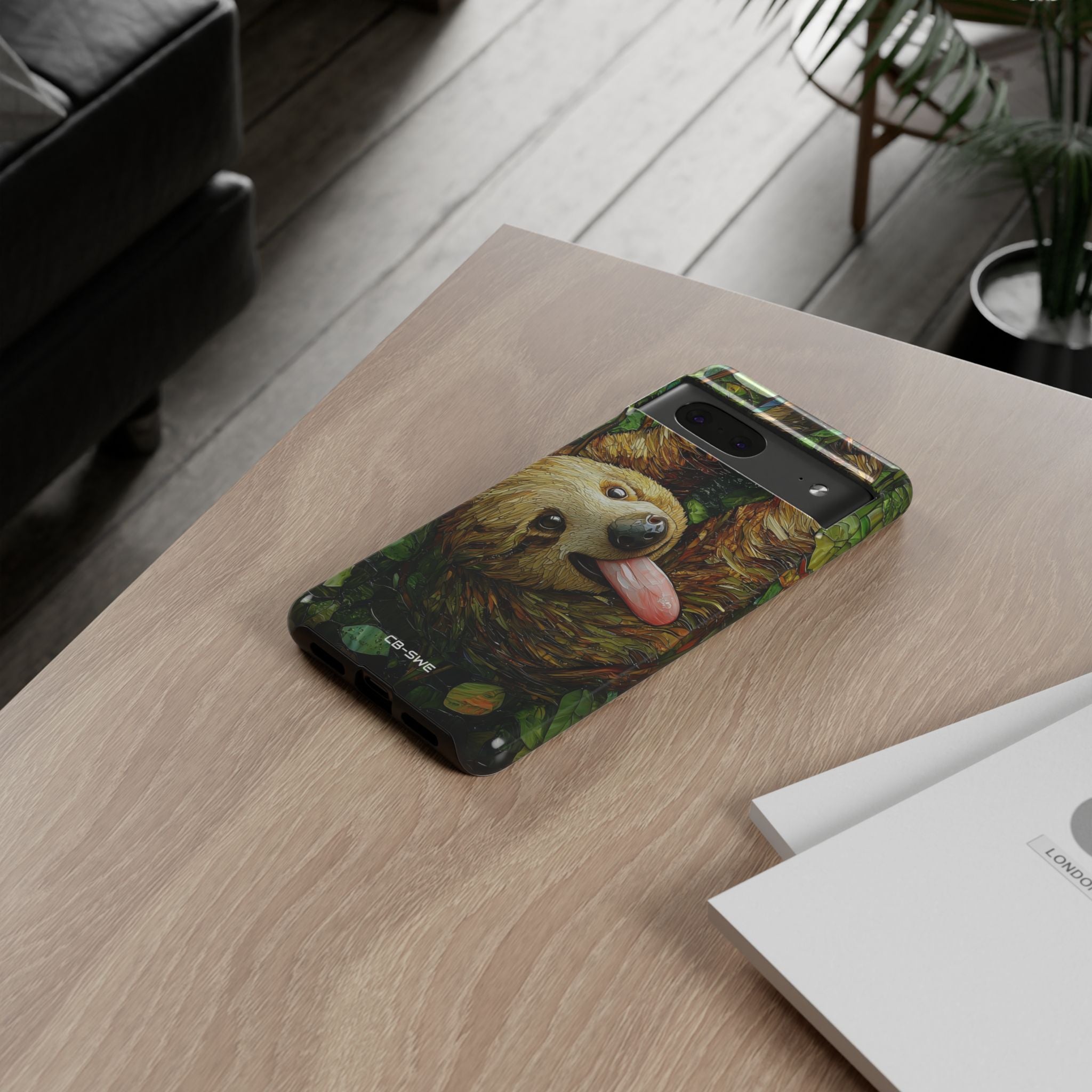 Sloth Hangs Playfully - Google Pixel Case
