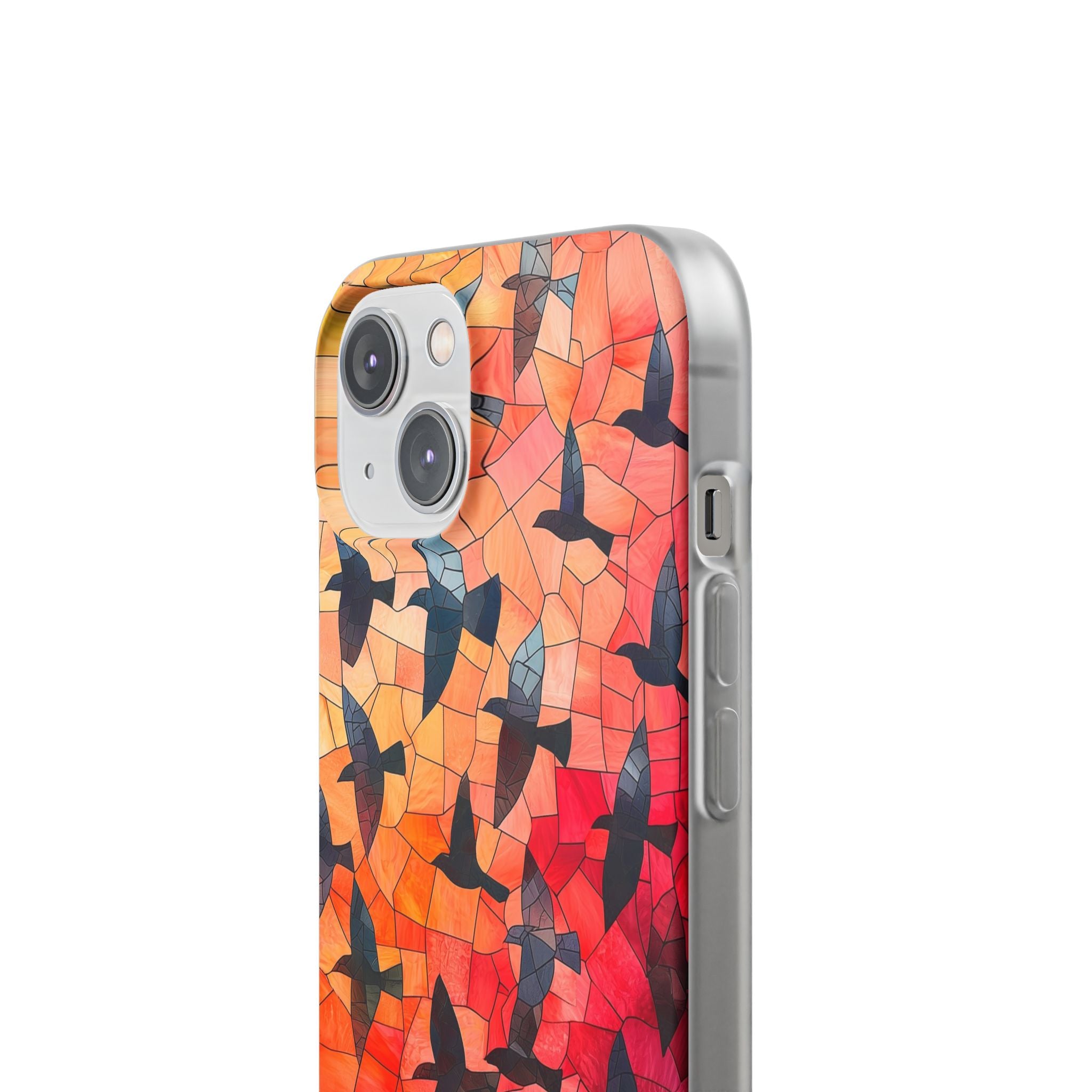 Blackbird Glow iPhone 14 Case - Soft