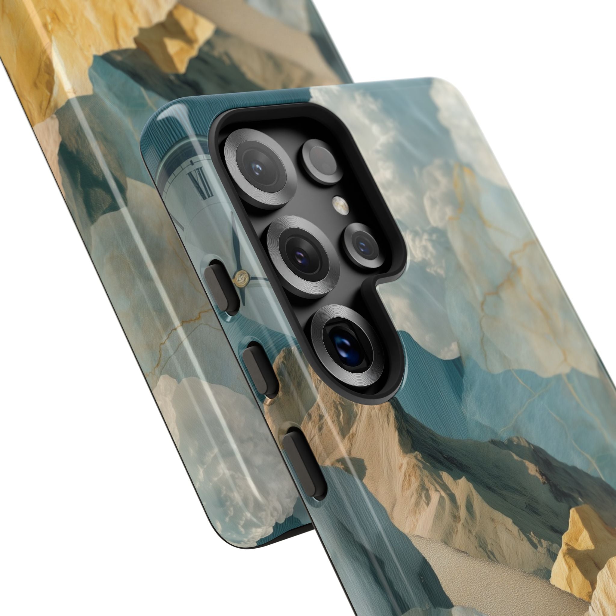 Time Drifts Above - Samsung Case
