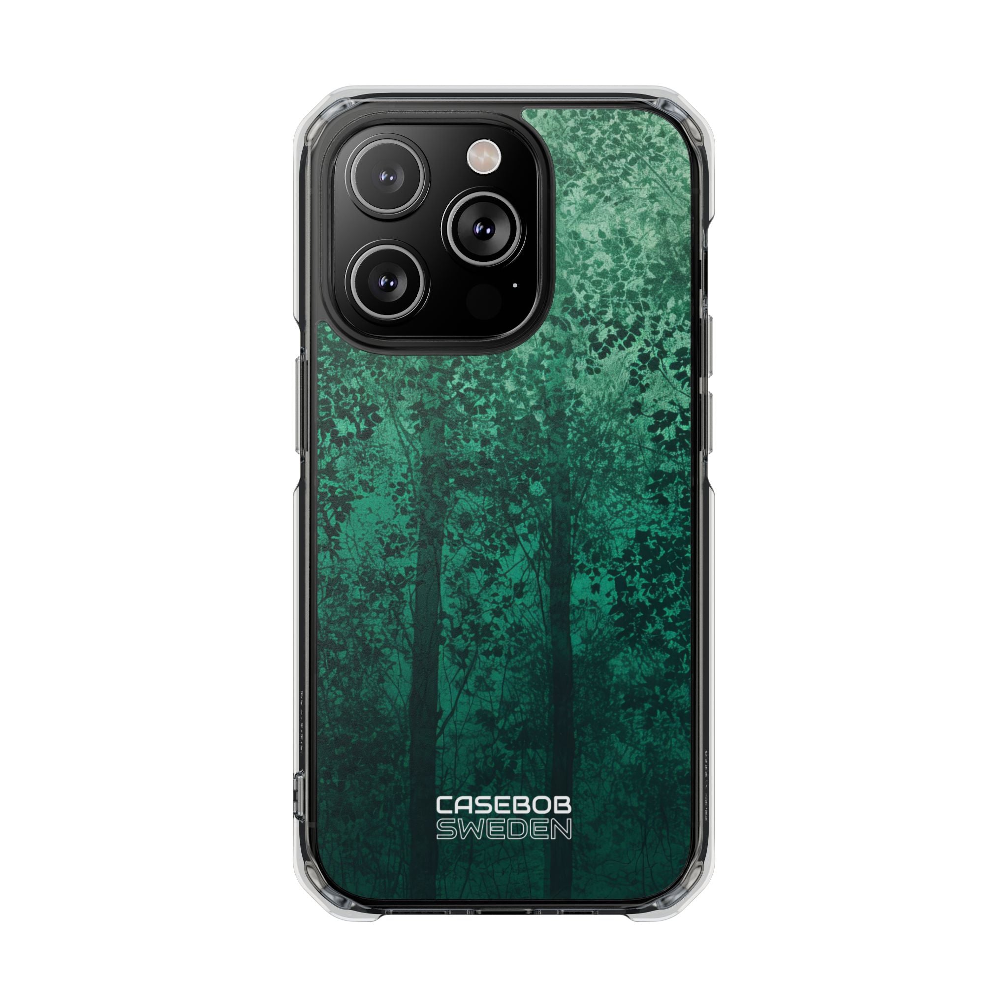 Verdant Forest Canopy iPhone 14 - Impact Clear+