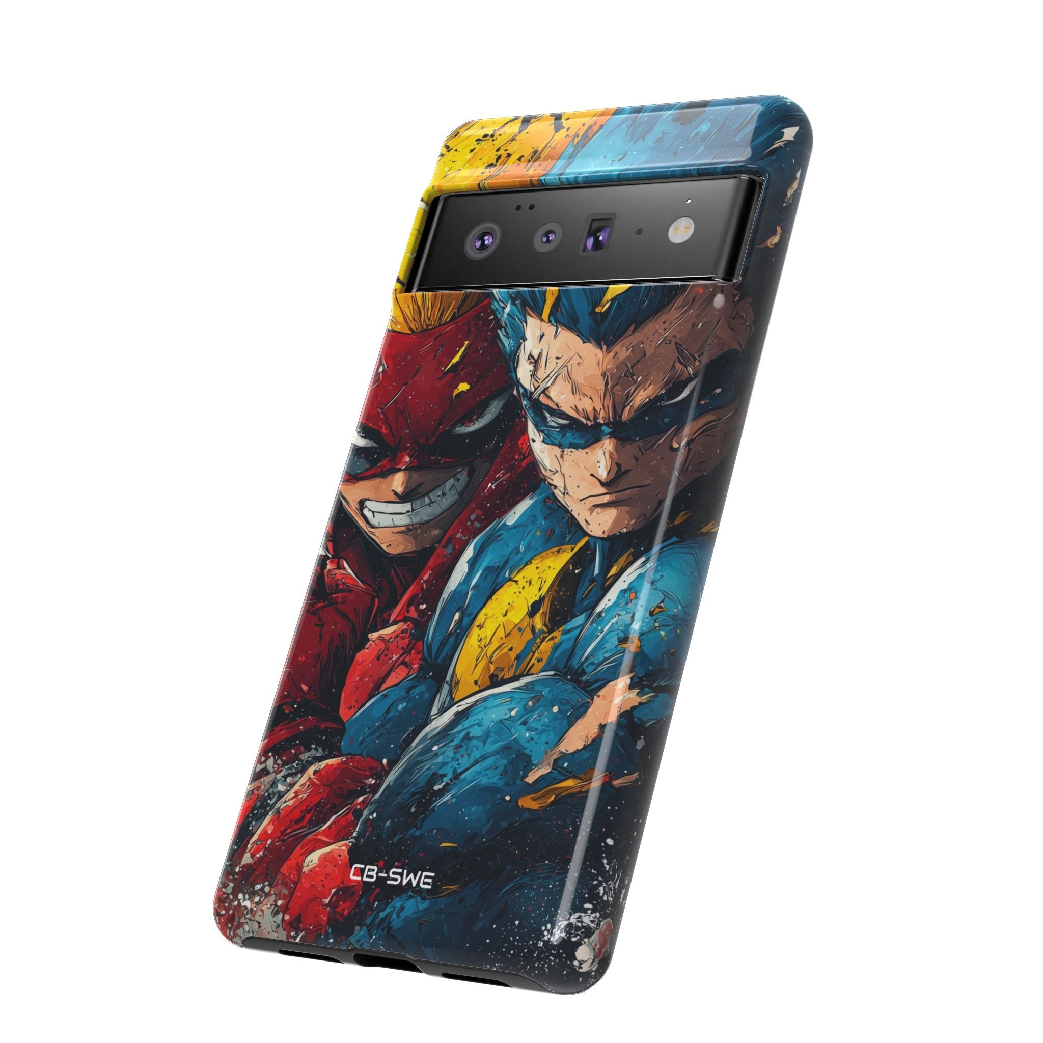 Fierce Faces Clash - Google Pixel Case