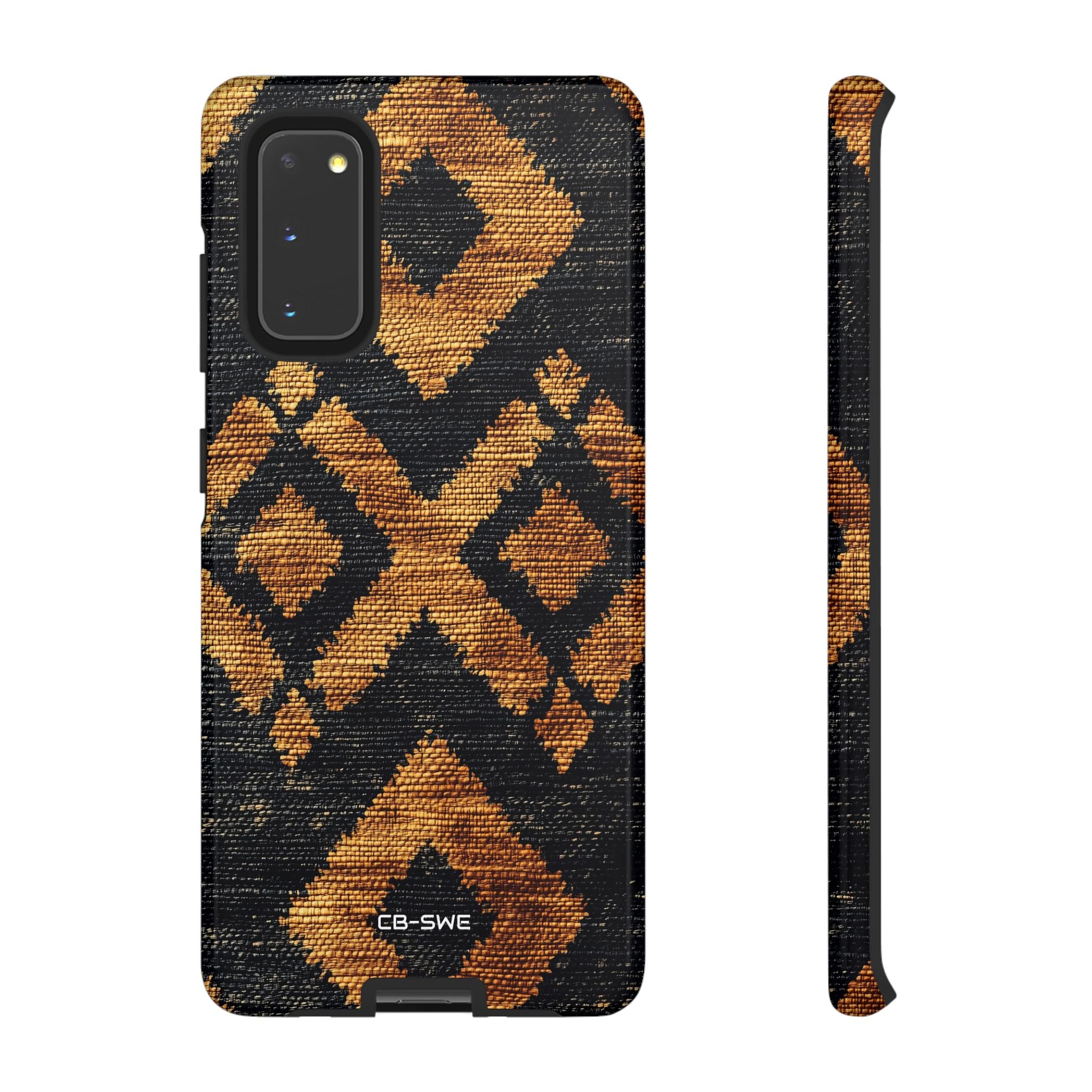 Diamond Shapes Intertwine - Samsung Case