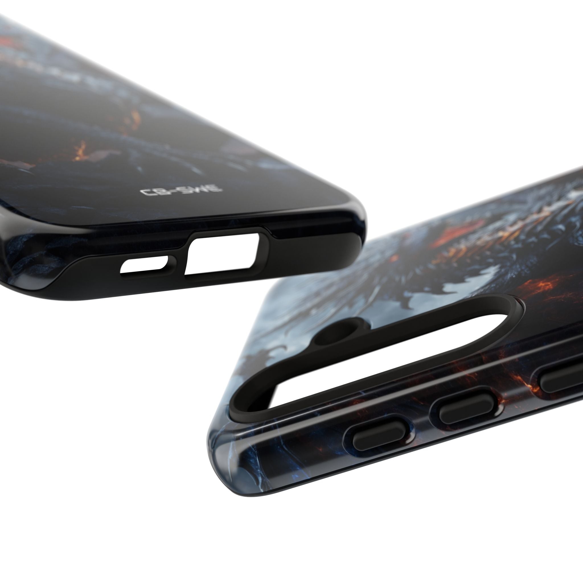 Fiery Wings Unleashed - Samsung Case