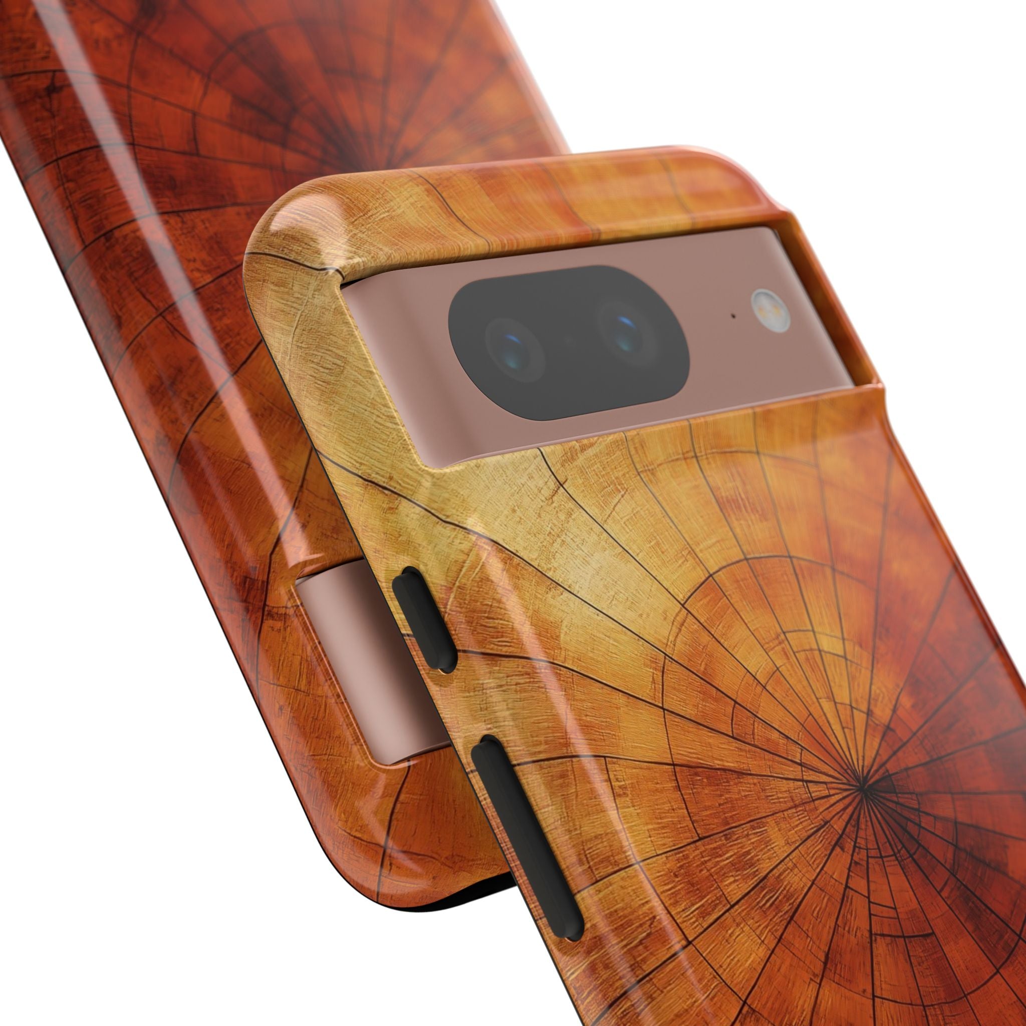 Warm Wood Swirls - Google Pixel Case