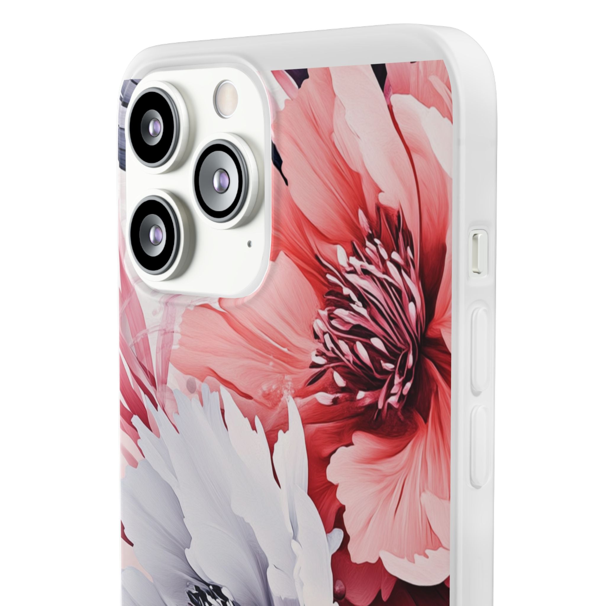 Coral Bloom iPhone 13 Pro Max - Soft