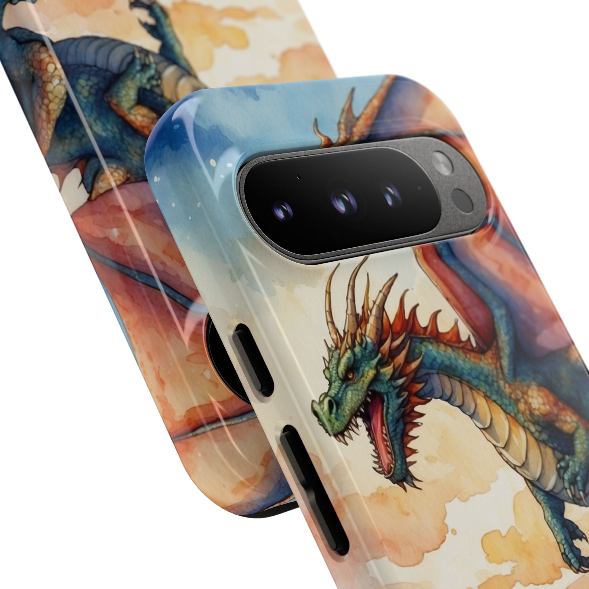 Soaring Dragon Emerges - Google Pixel Case
