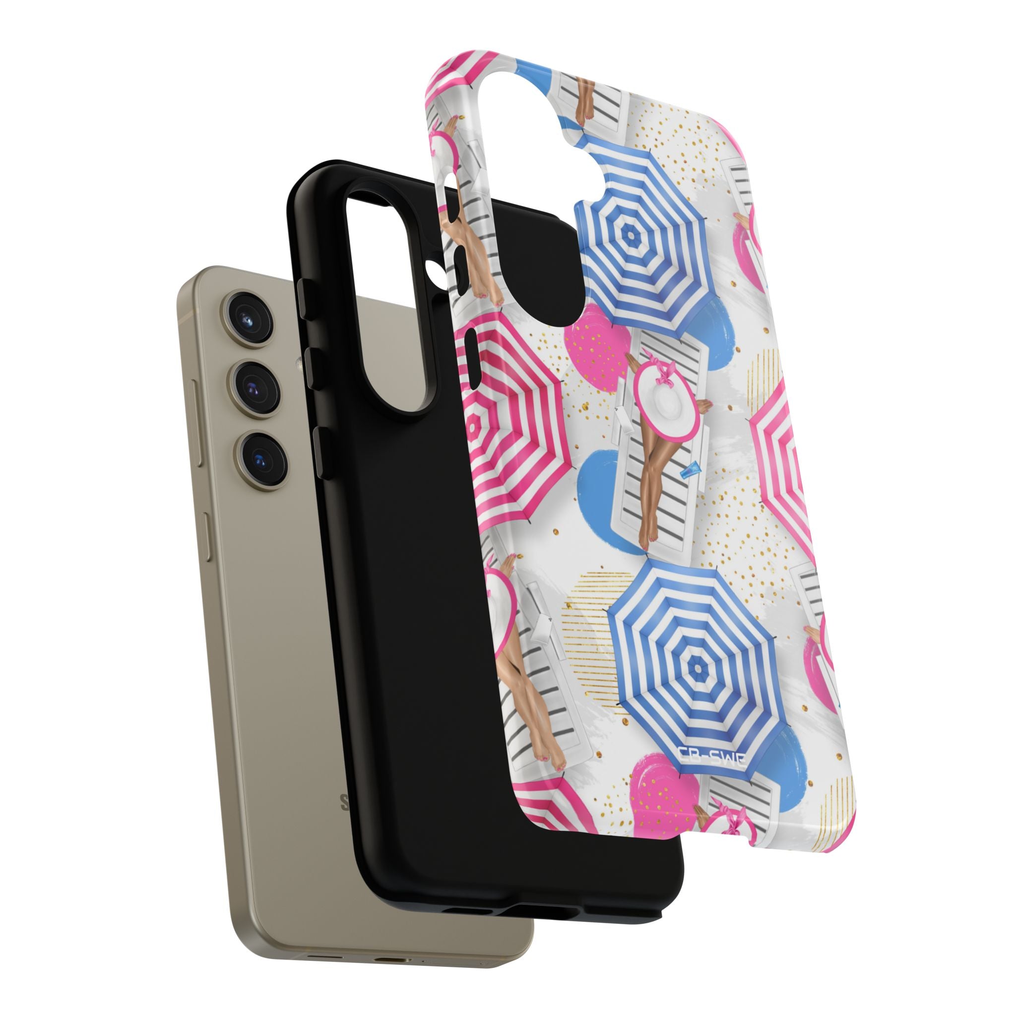 Sun Hats Relaxing - Samsung Case