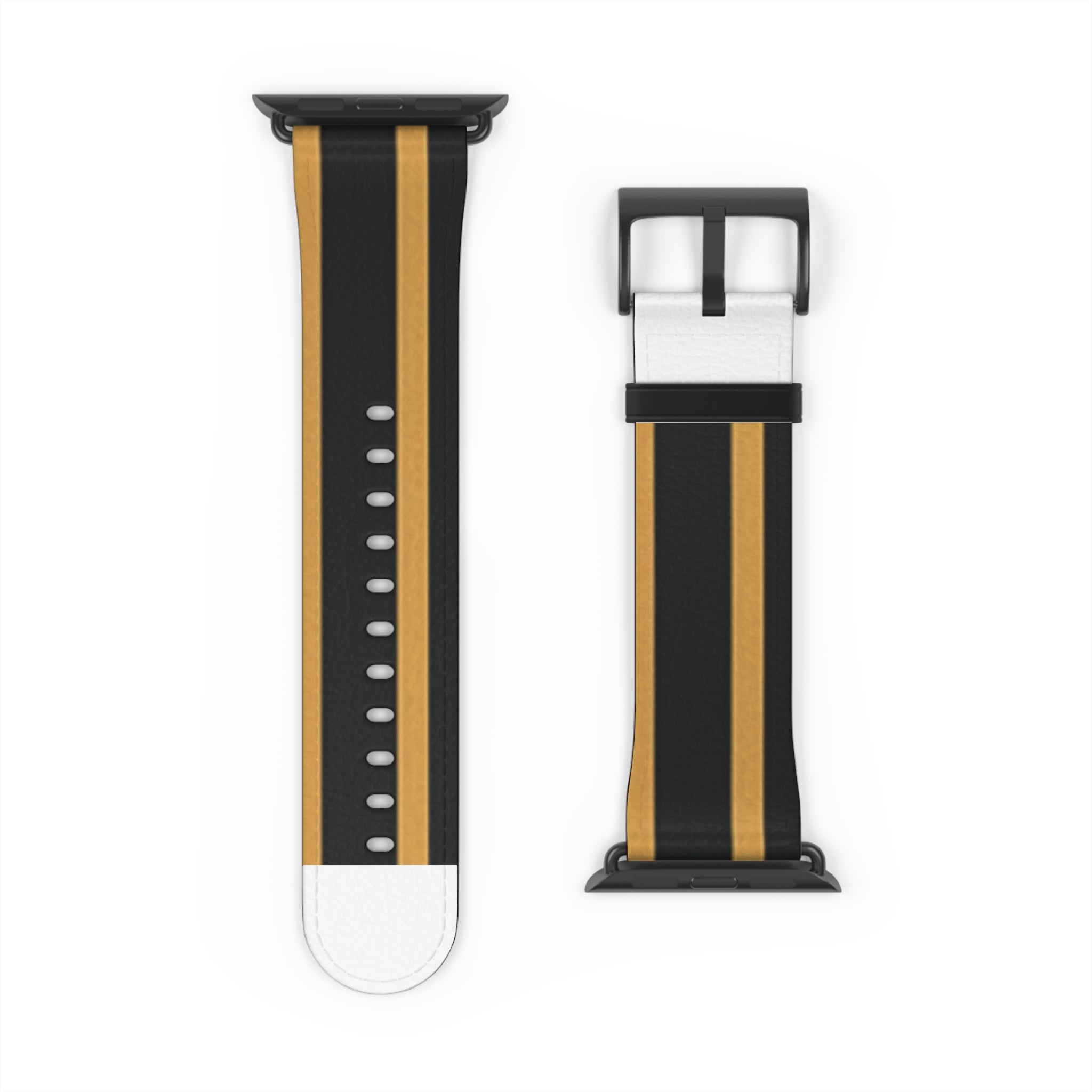 Golden Stripes - Watch Band
