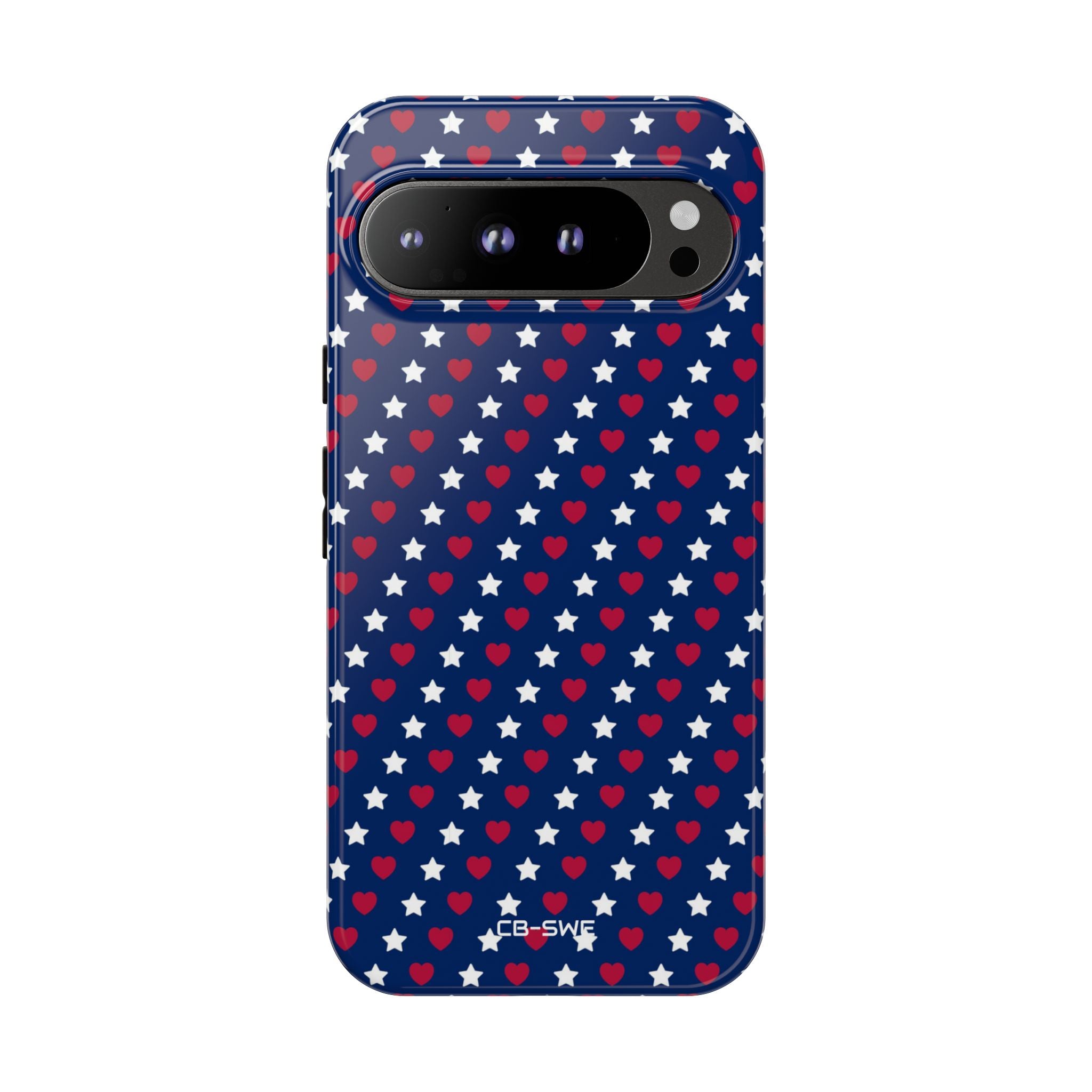 Stars Embrace Hearts - Google Pixel Case