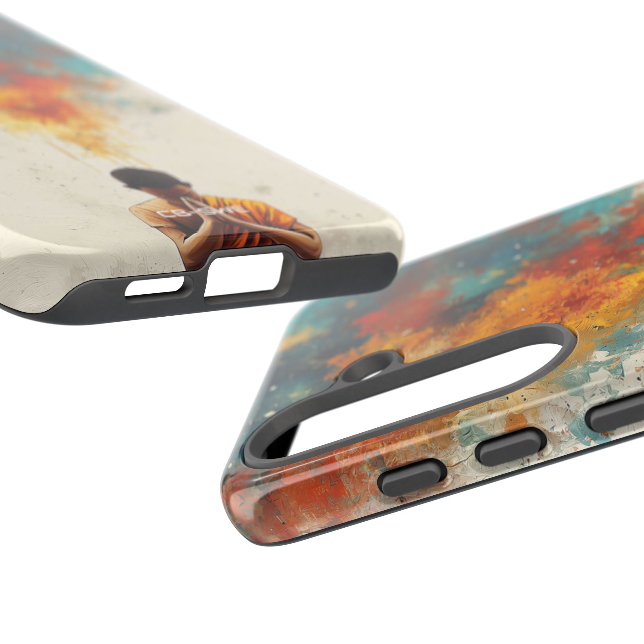 Monk Embracing Enlightenment - Samsung Case