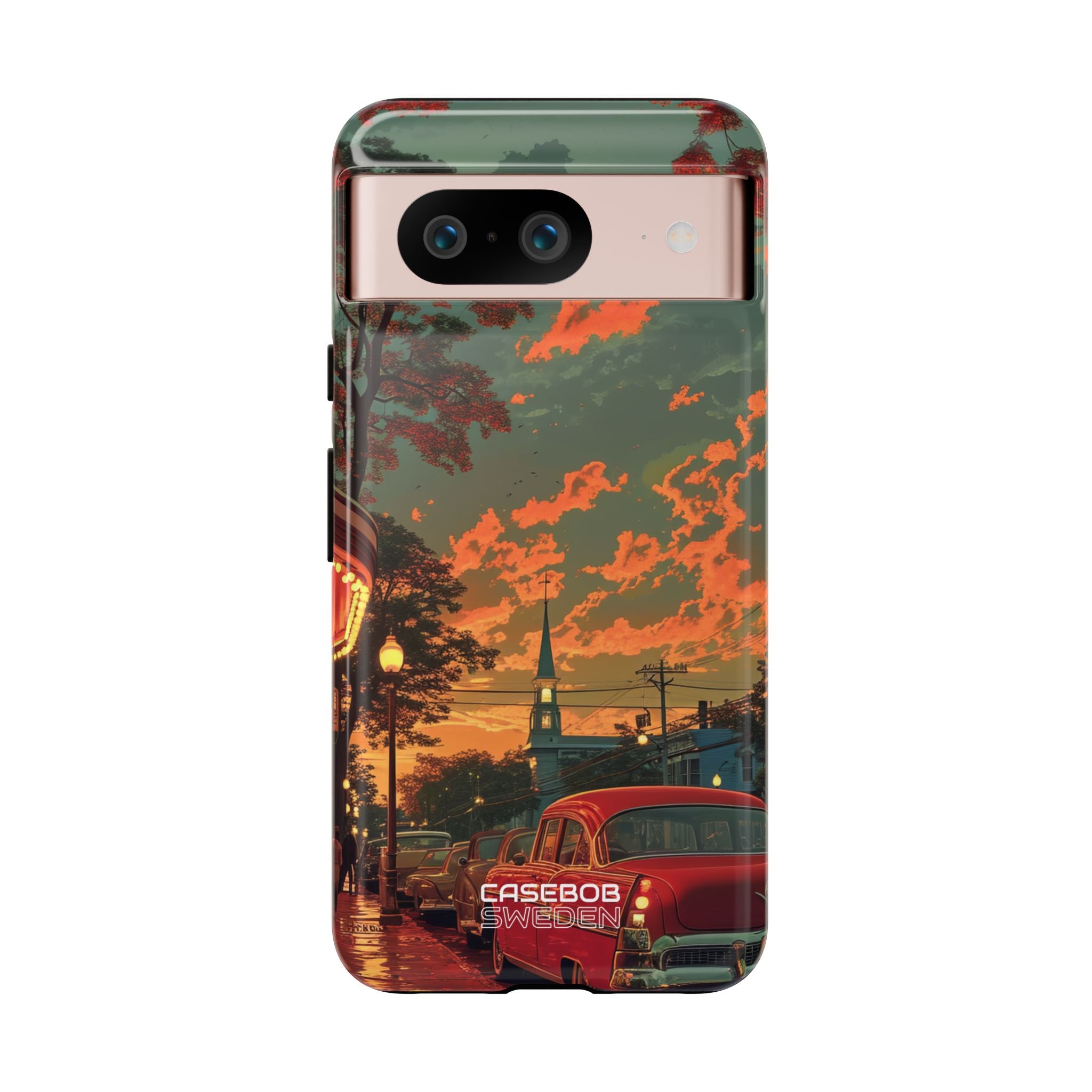 Sunset Boulevard Dreams Google Pixel 8 - Tough