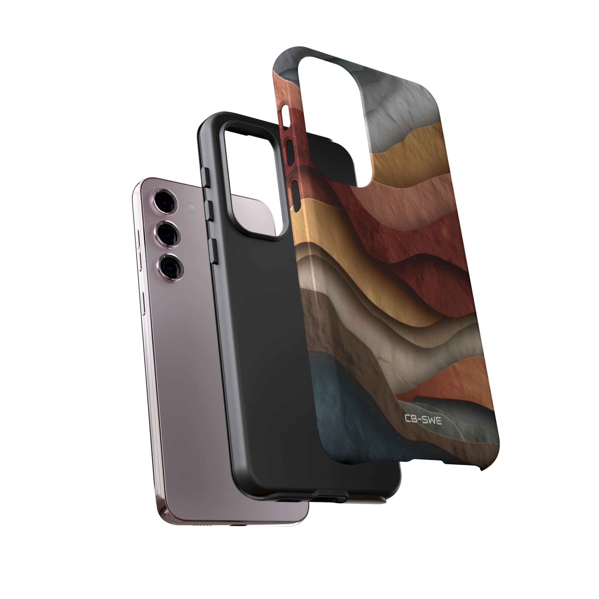 Layered Earth Whisper - Samsung Case