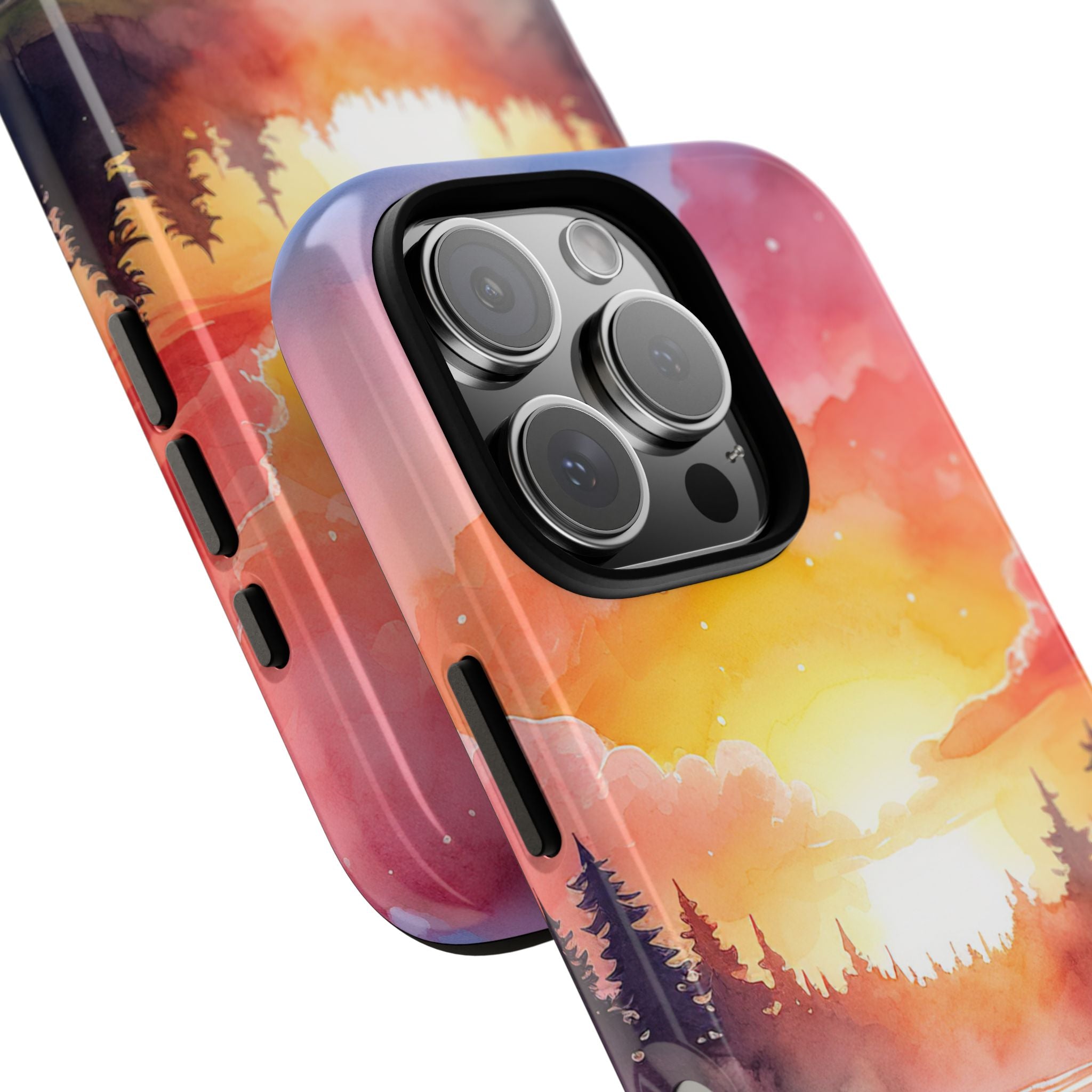Sunset Reflections Glow - iPhone Case