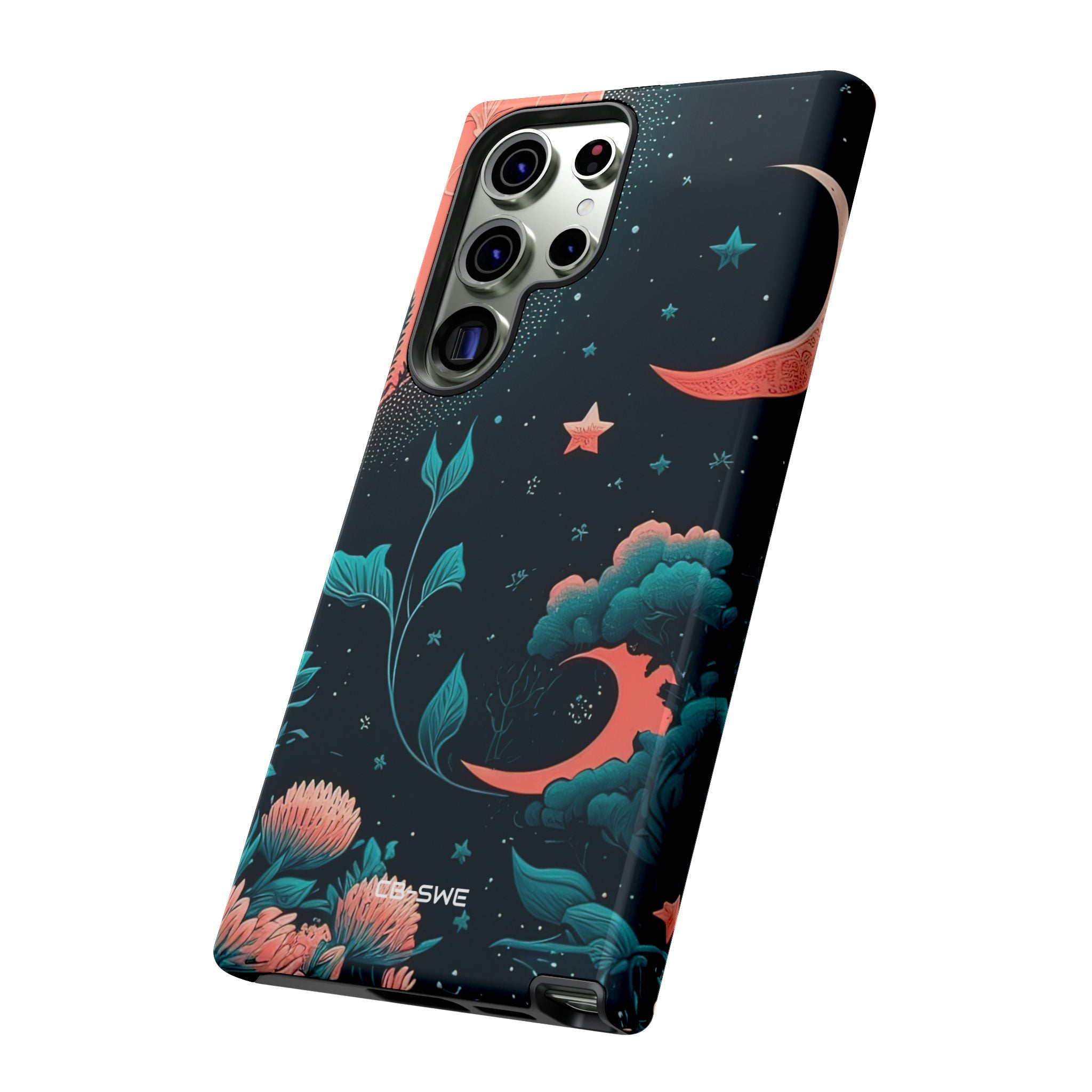 Cosmic Floral Dreams - Samsung Case