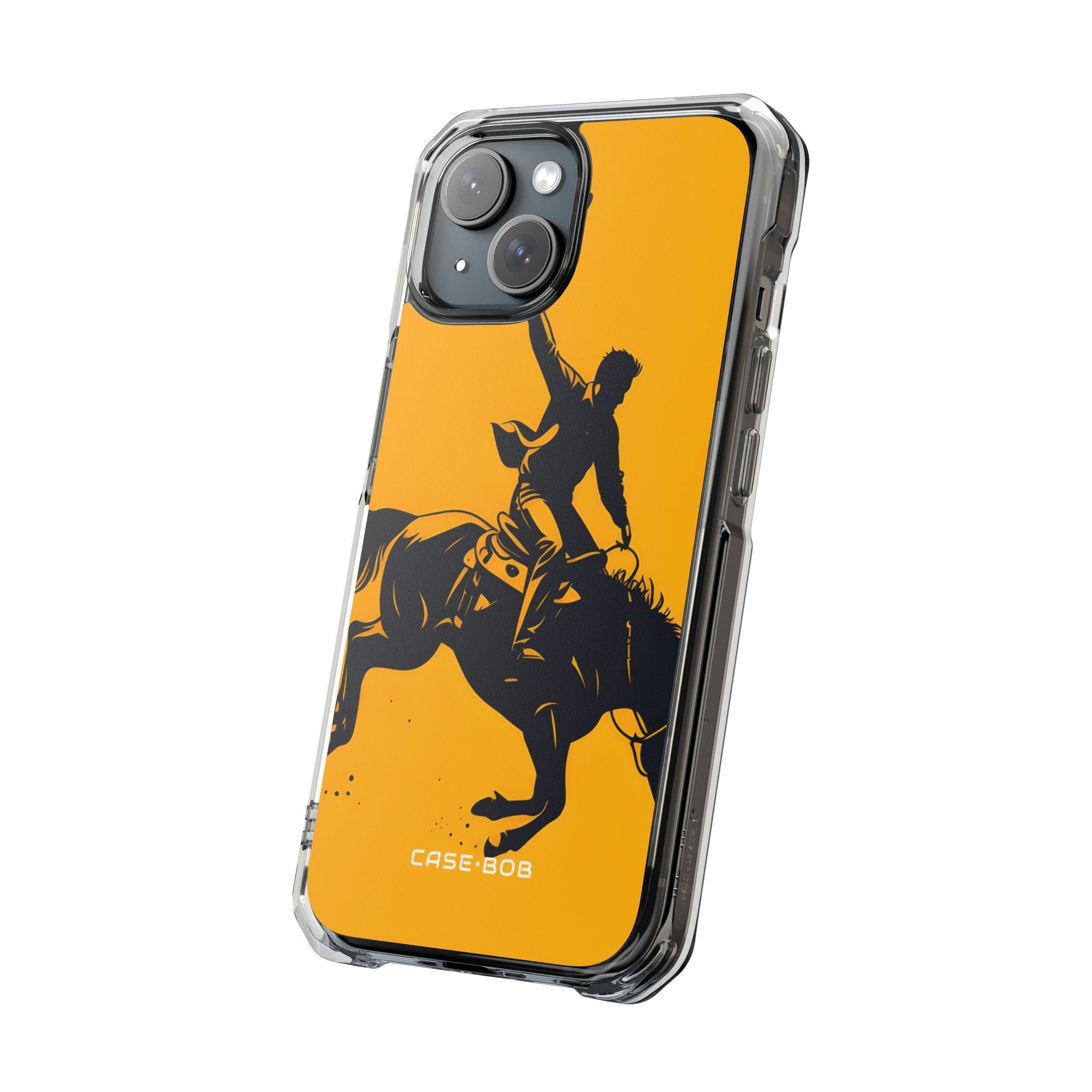 Buckin Cowboy Glow iPhone 15 Case - Impact