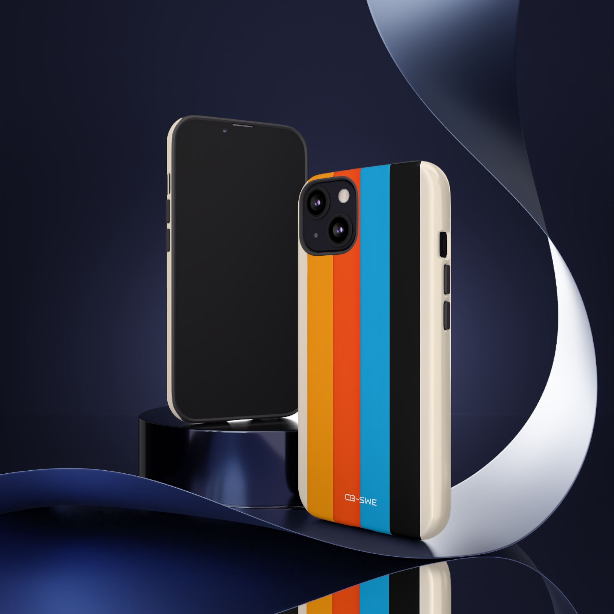 Colorful Harmony Stripes - iPhone Case