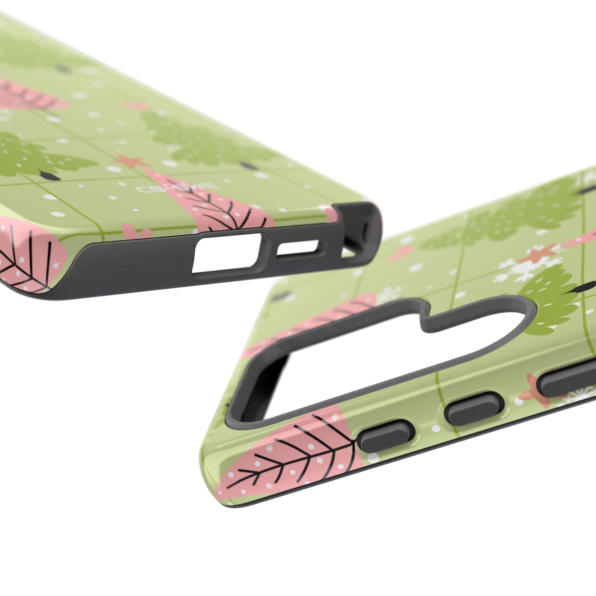 Whimsical Trees Dance - Samsung Case