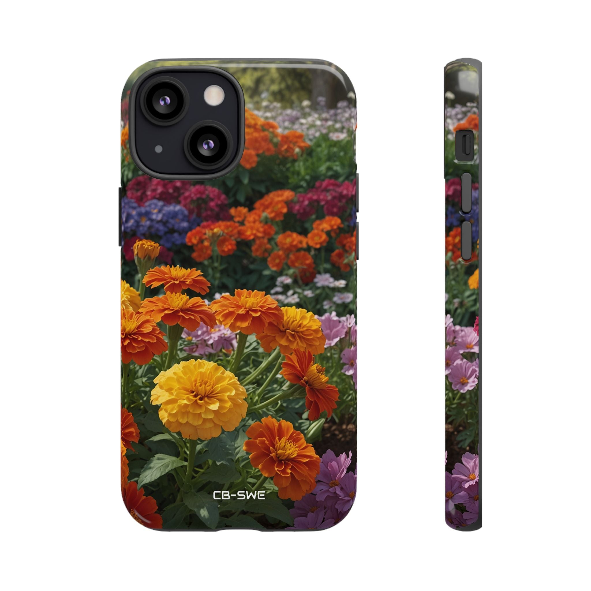 Floral Harmony Blooms - iPhone Case