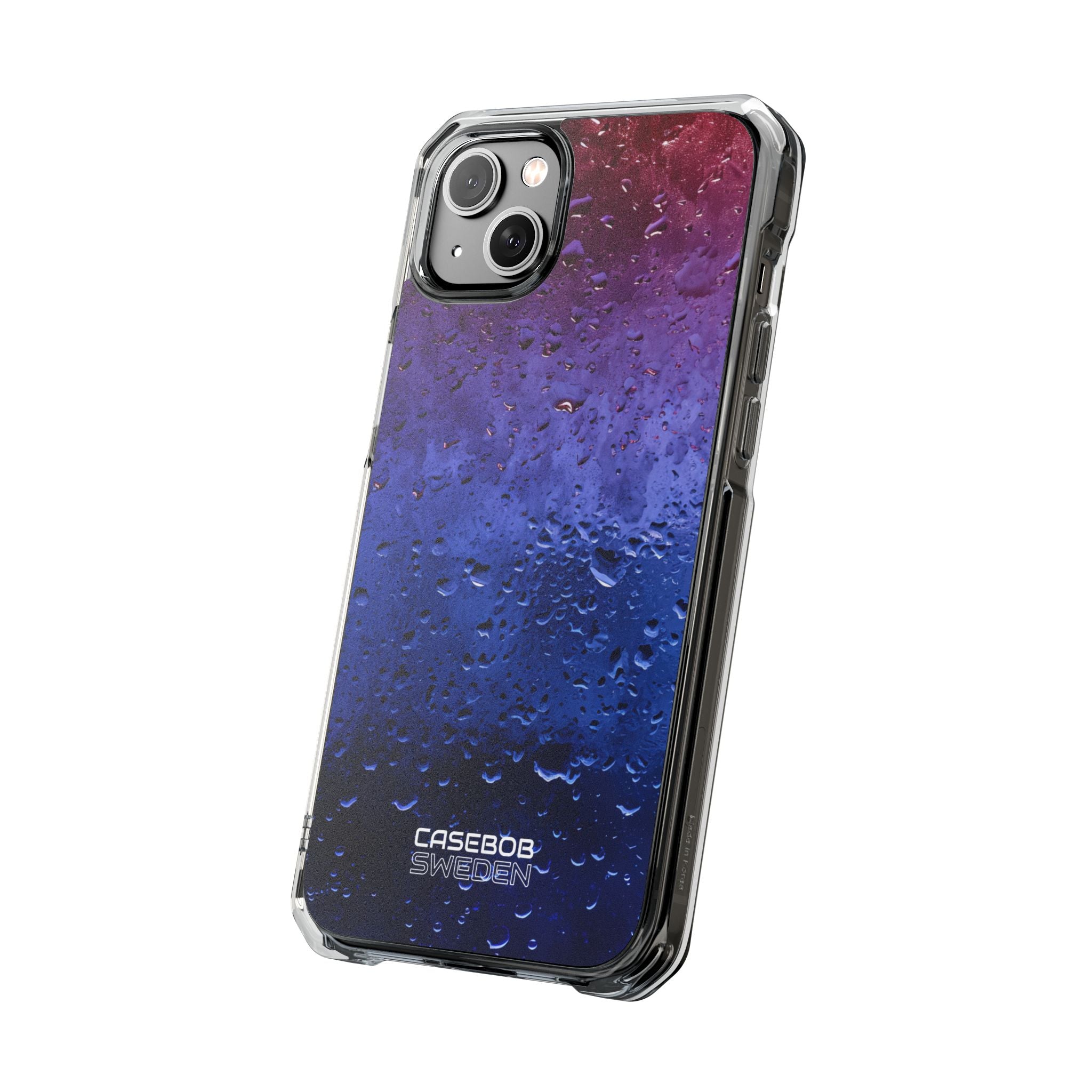Colorful Mist Droplets iPhone 14 - Impact Clear+
