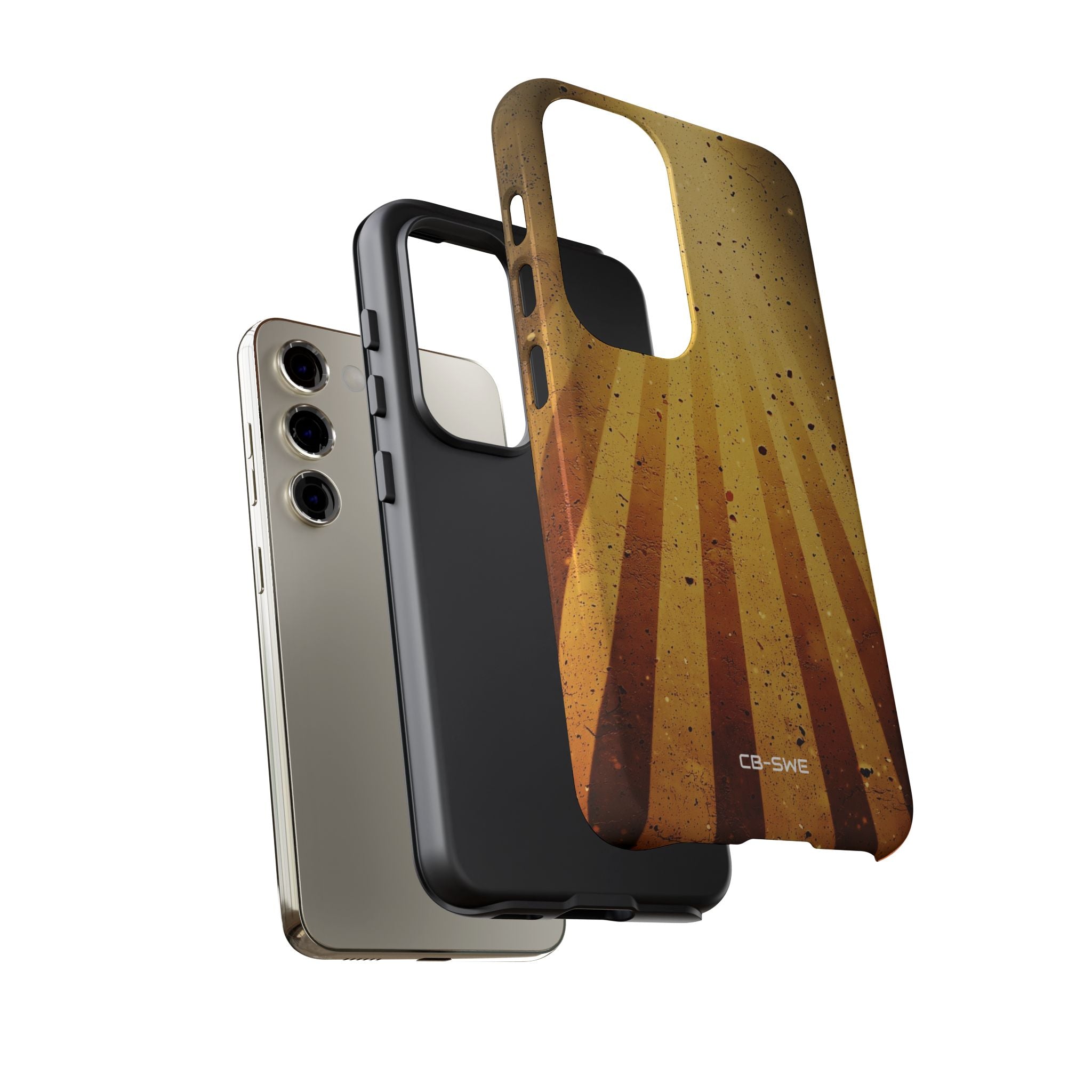 Golden Rays Emanate - Samsung Case