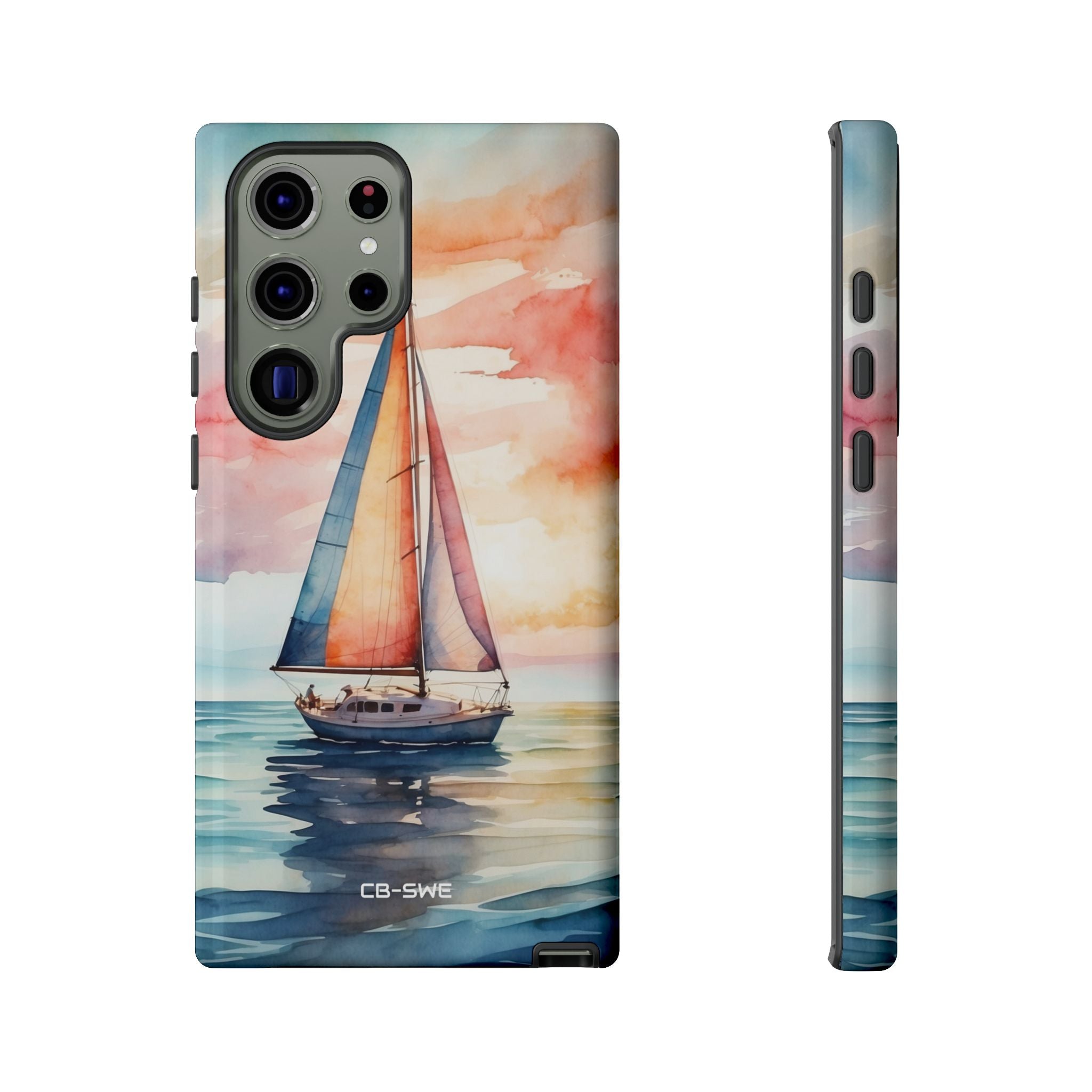 Sailboat Glides Calm - Samsung Case
