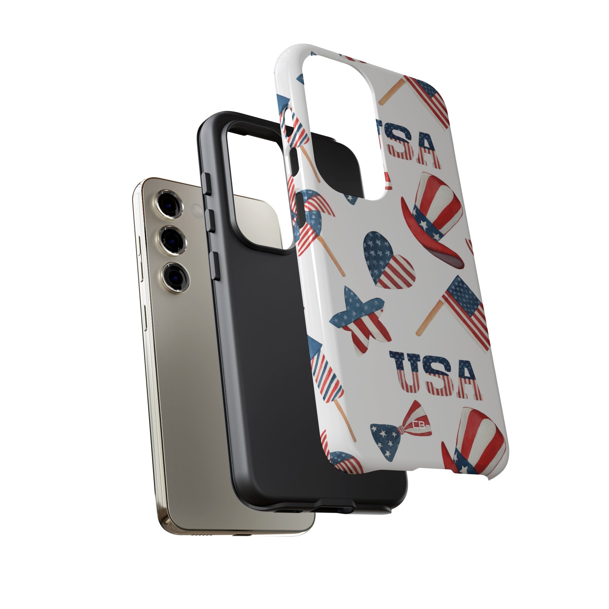 Fireworks Burst Bright - Samsung Case