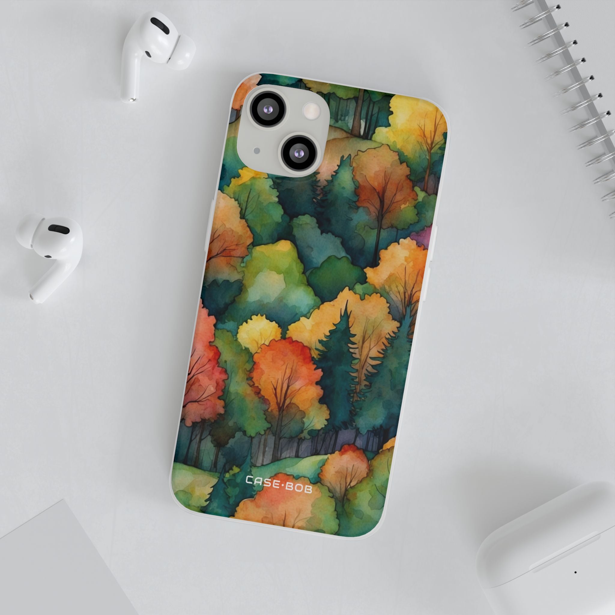 Verdant Canopy iPhone 13 - Soft