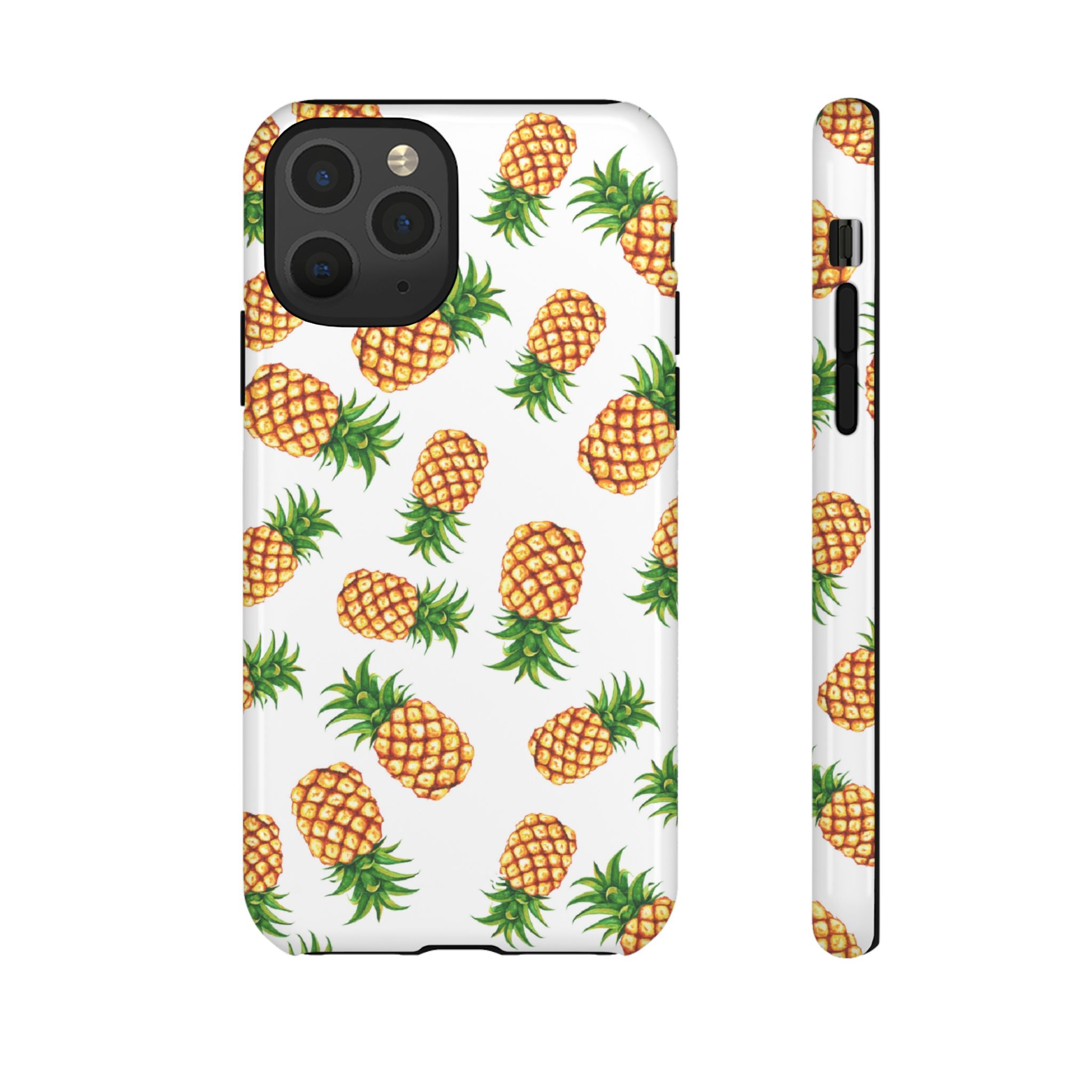 Pineapples Dance Joyfully - iPhone Case
