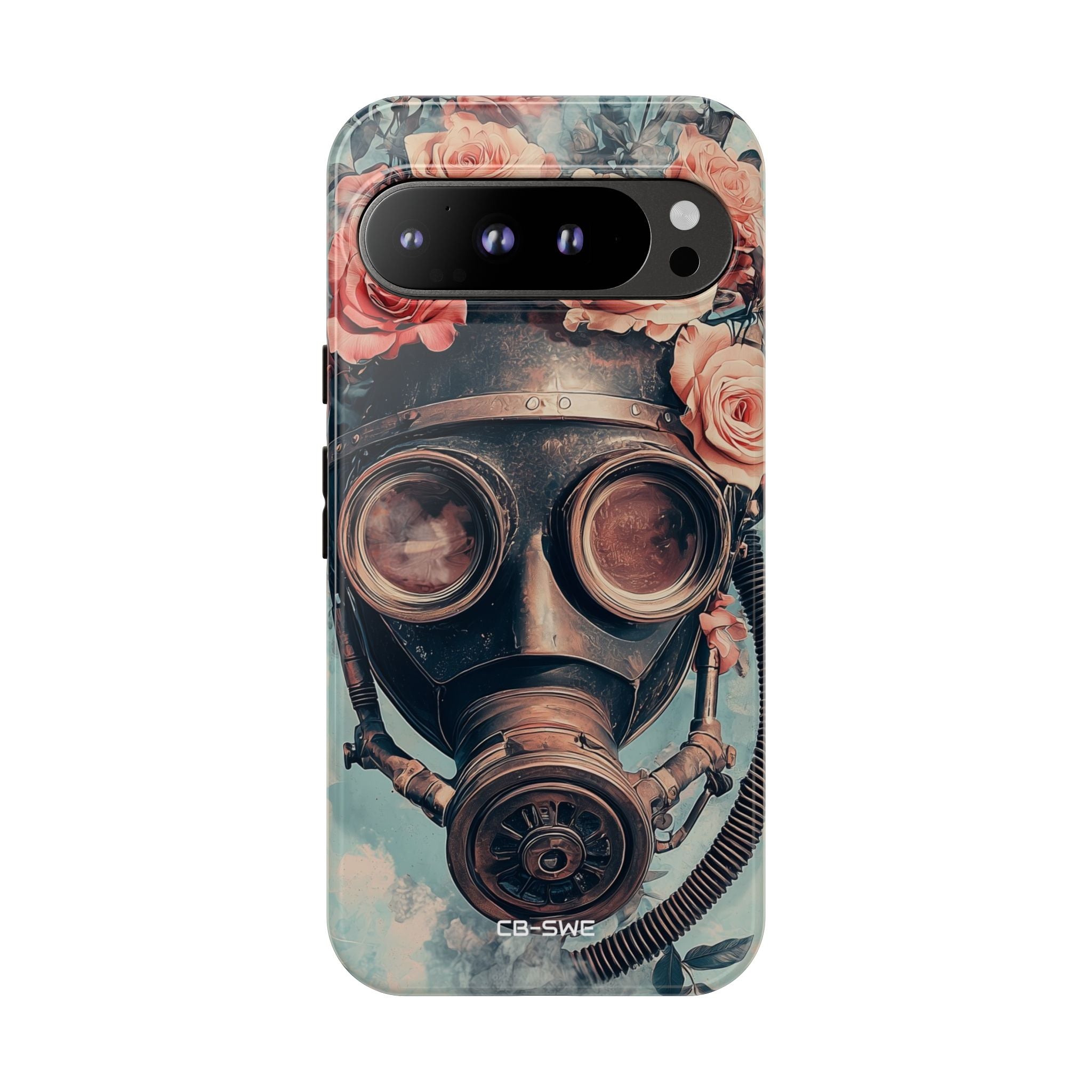 Roses Embrace Mask - Google Pixel Case
