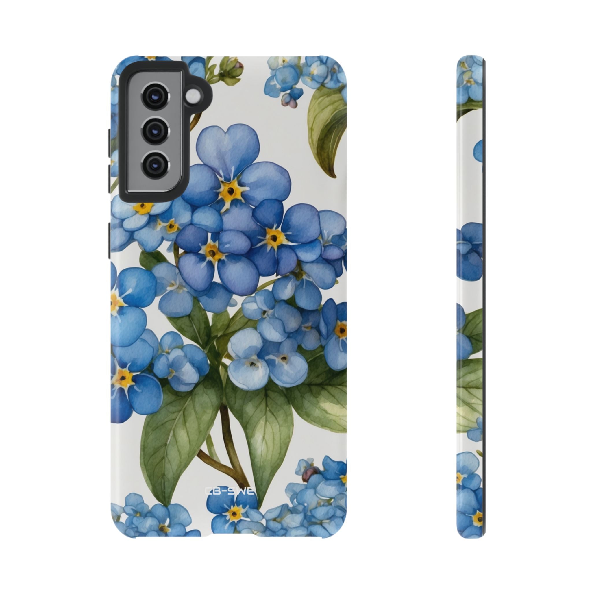 Forget-Me-Nots Bloom - Samsung Case