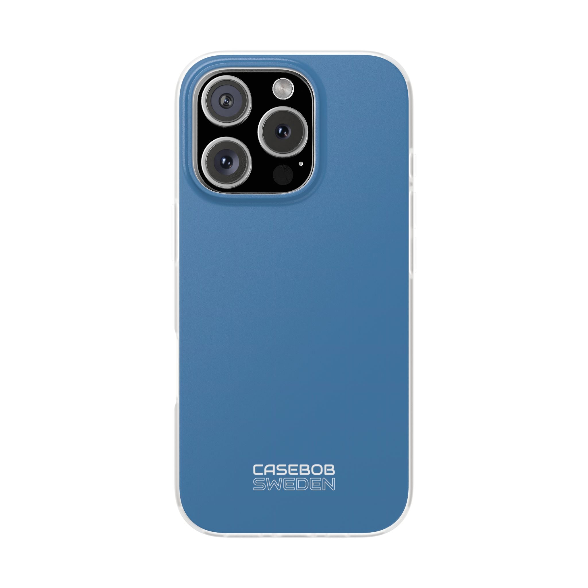 Steel Blue iPhone 16 - Flexi