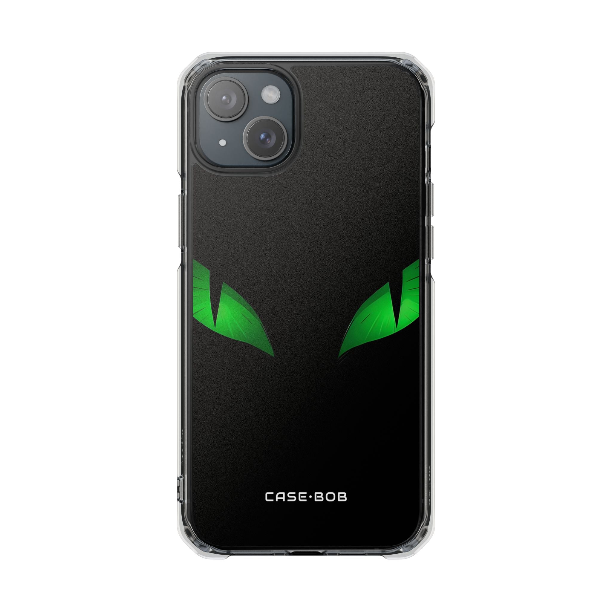 Emerald Gaze iPhone 15 Plus Case - Impact