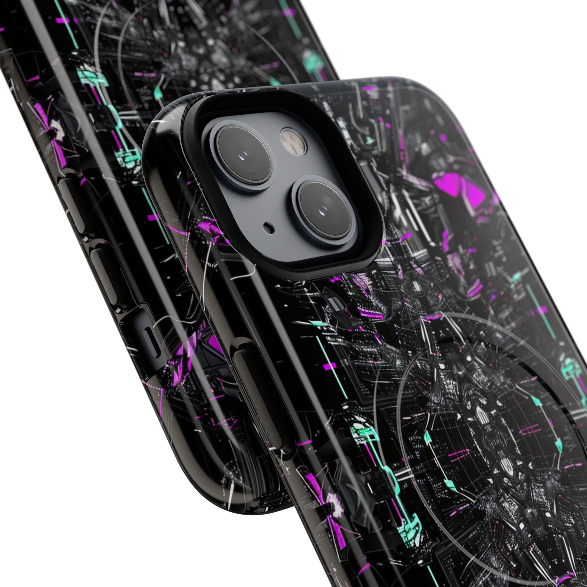 Cybernetic Neon Nexus iPhone 14 - Tough+