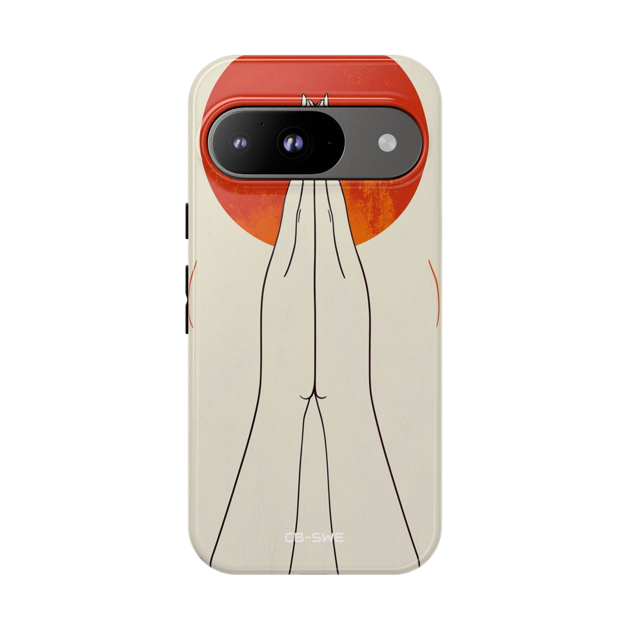 Hands Embrace Sun - Google Pixel Case