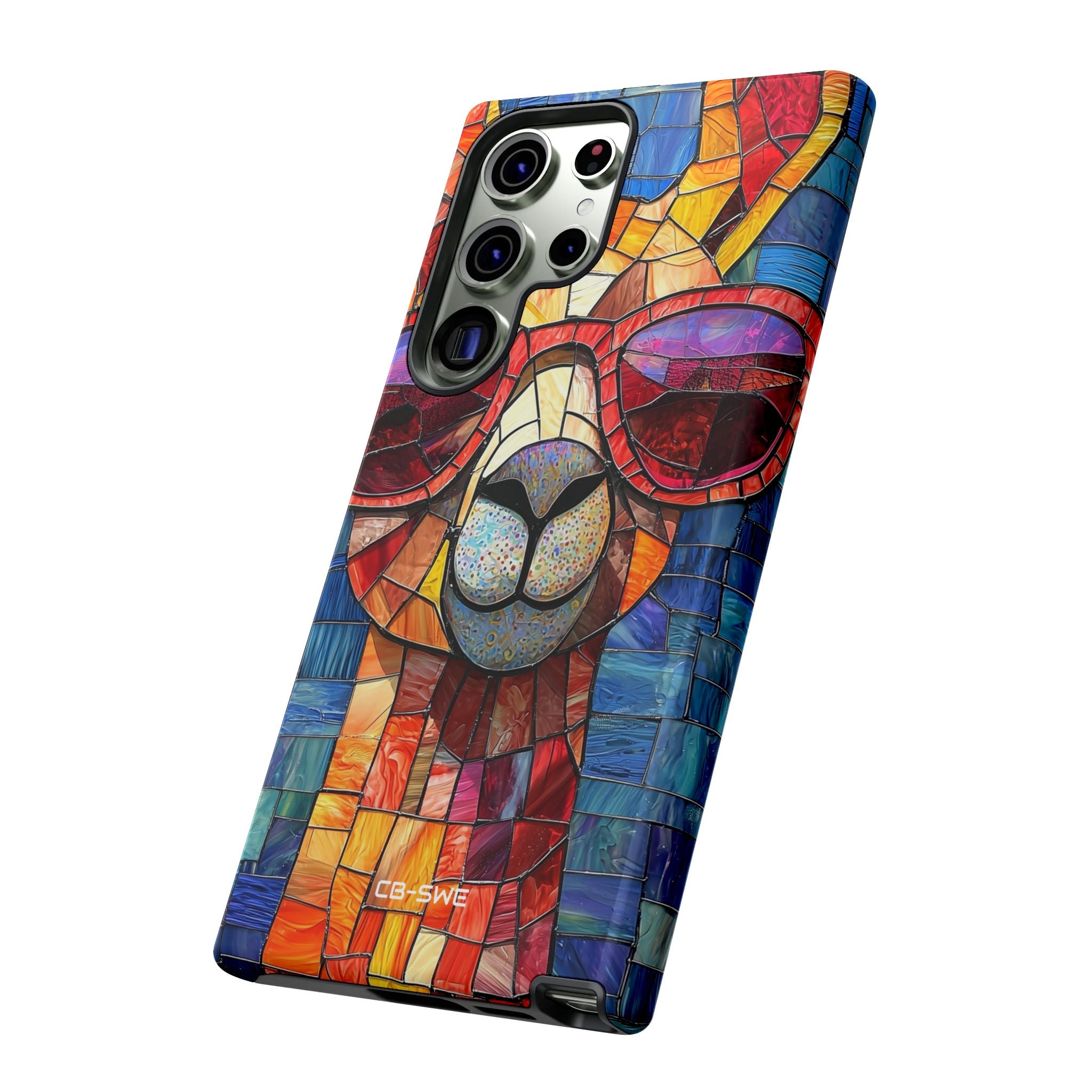 Llama Wears Sunglasses - Samsung Case