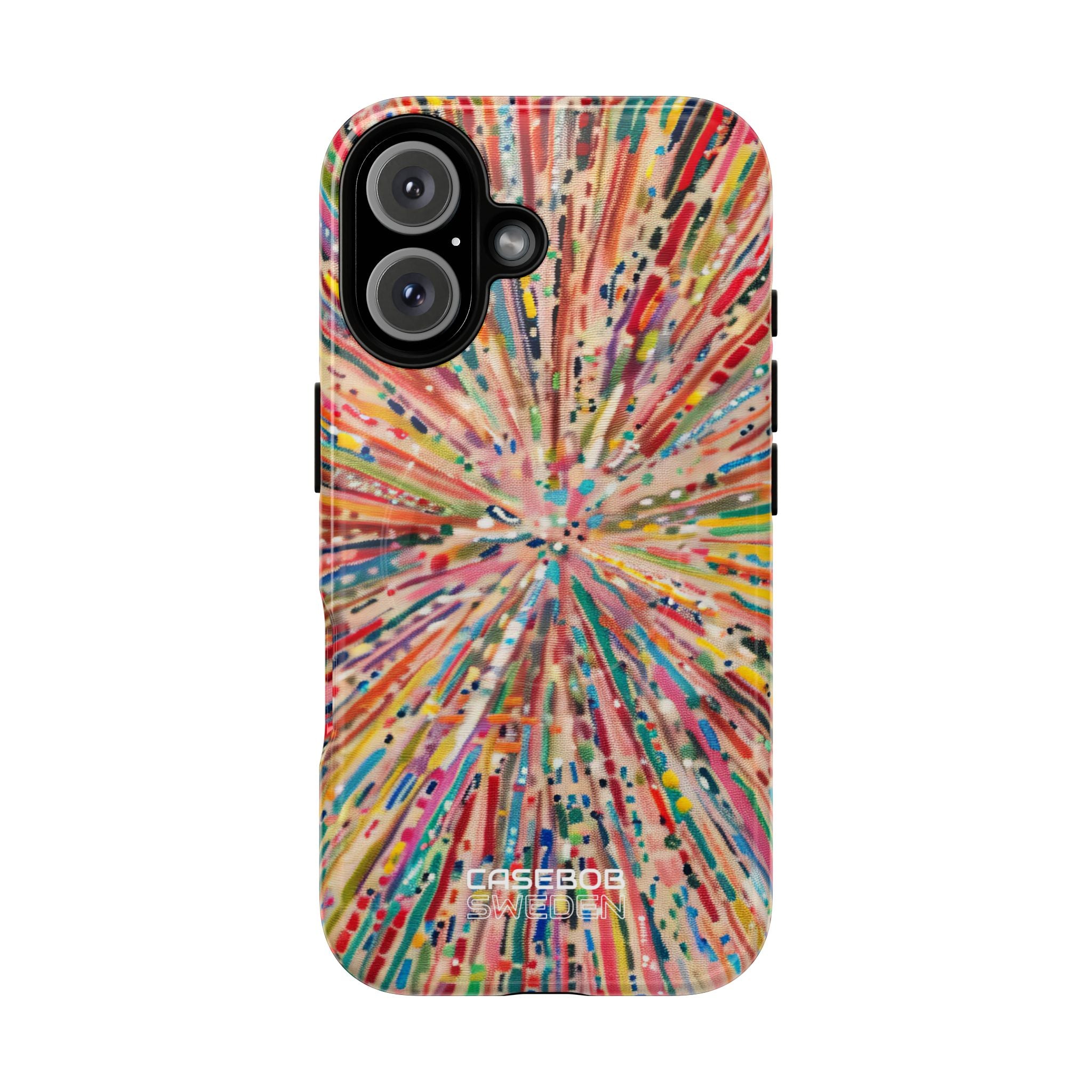 Radiant Color Burst iPhone 16 - Tough+