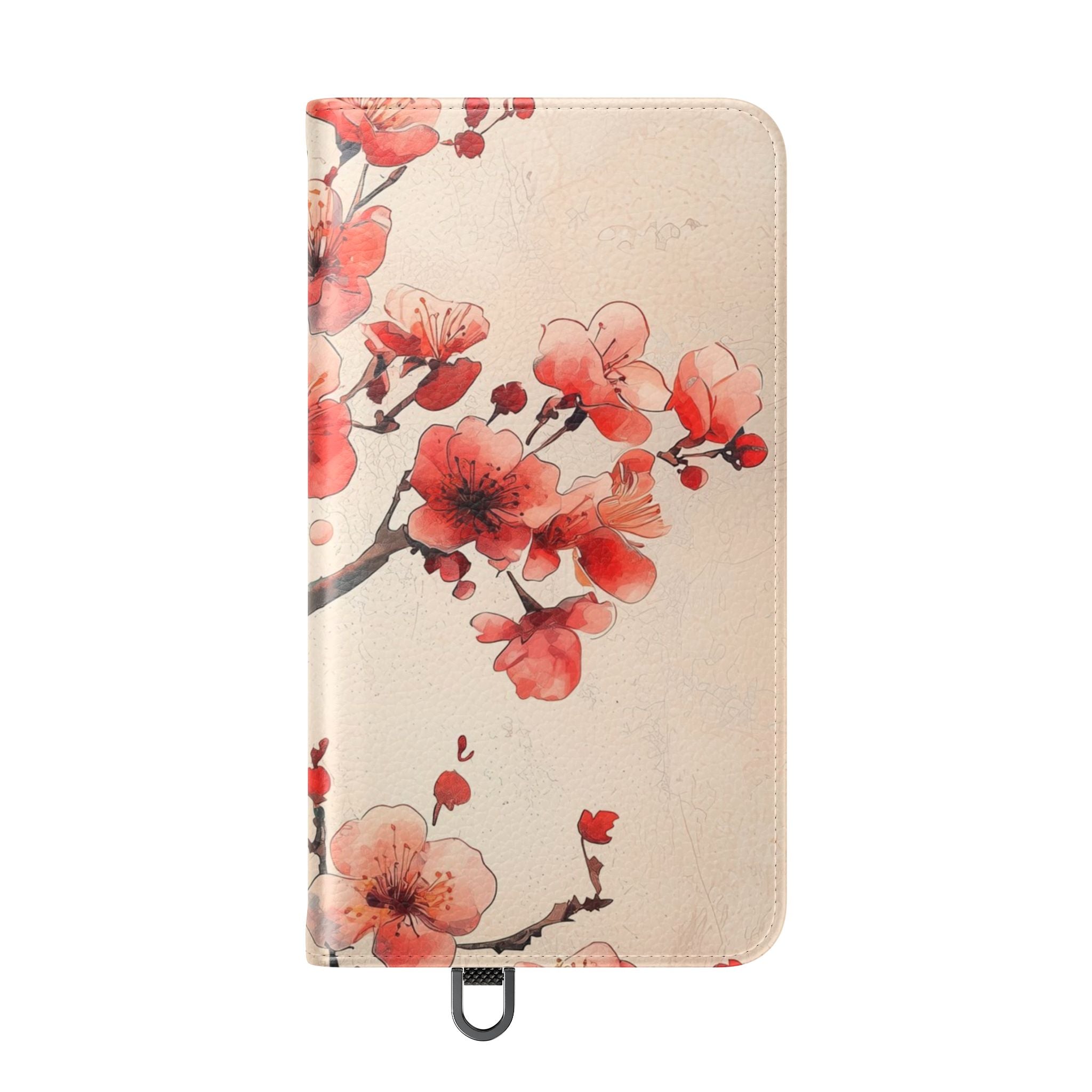 Cherry Blossom Breeze - Samsung S24 Case - Wallet